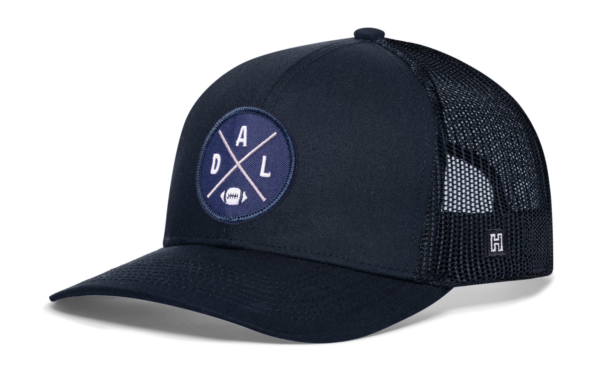 Dallas Football Trucker Hat  |  DAL X Snapback