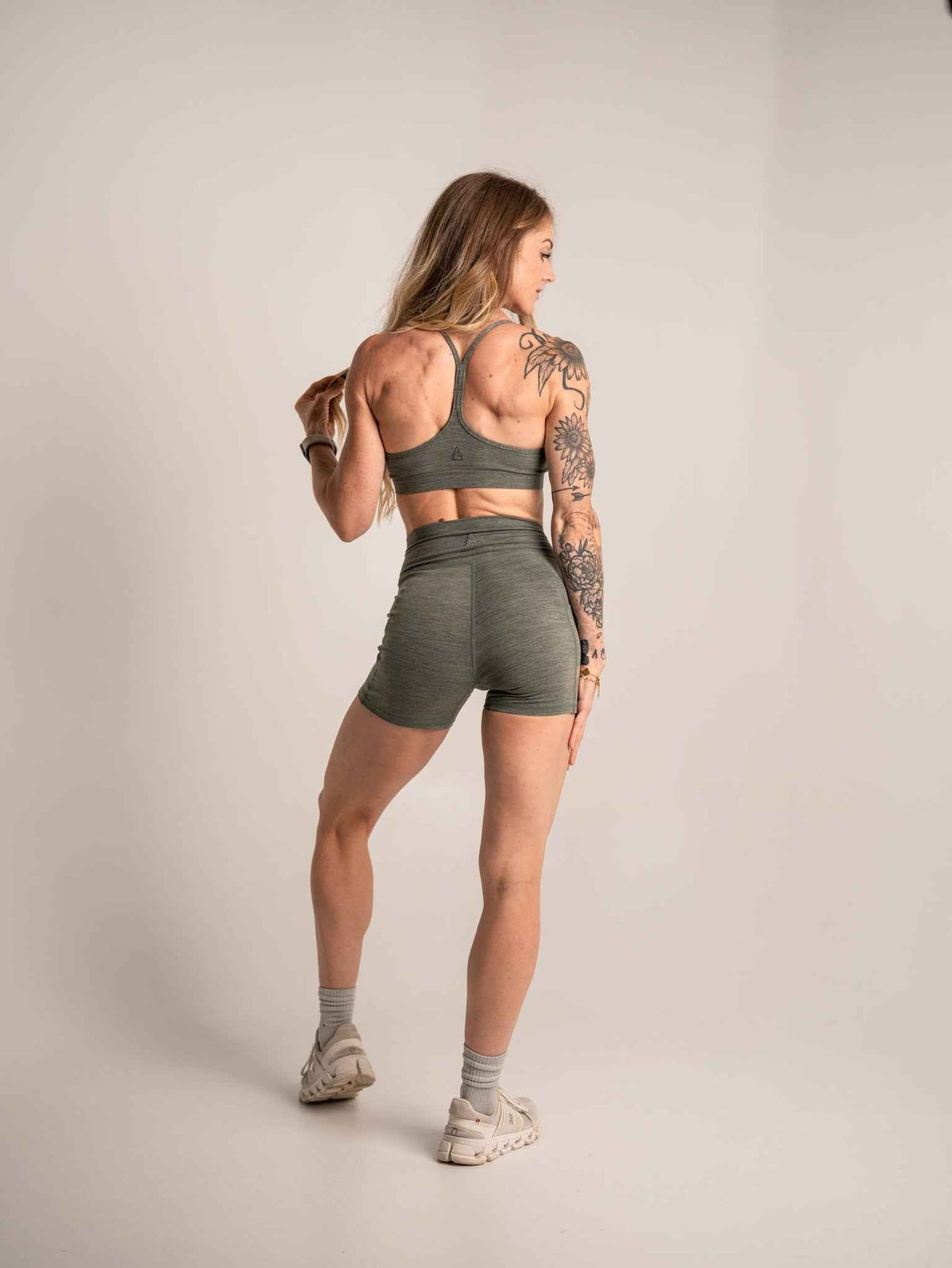Alpha Country WOMEN'S | DEBUT SPORTS BRA : IVY