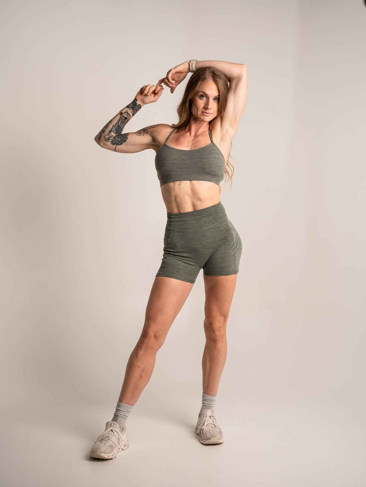 Alpha Country WOMEN'S | DEBUT SPORTS BRA : IVY