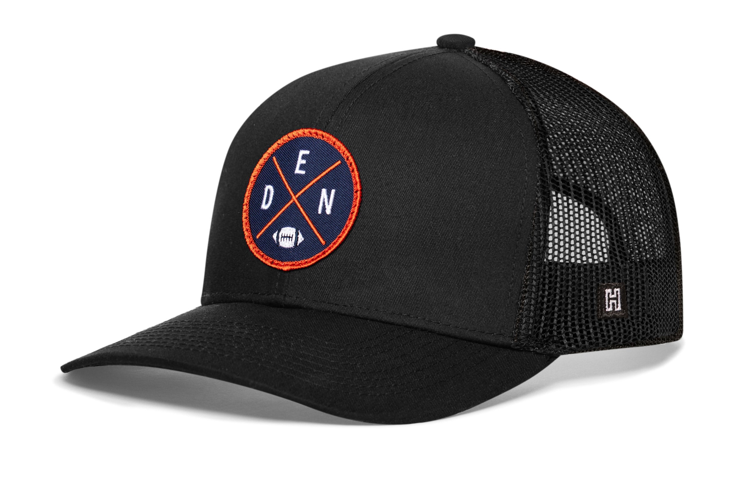 Denver Football Trucker Hat | DEN X Snapback