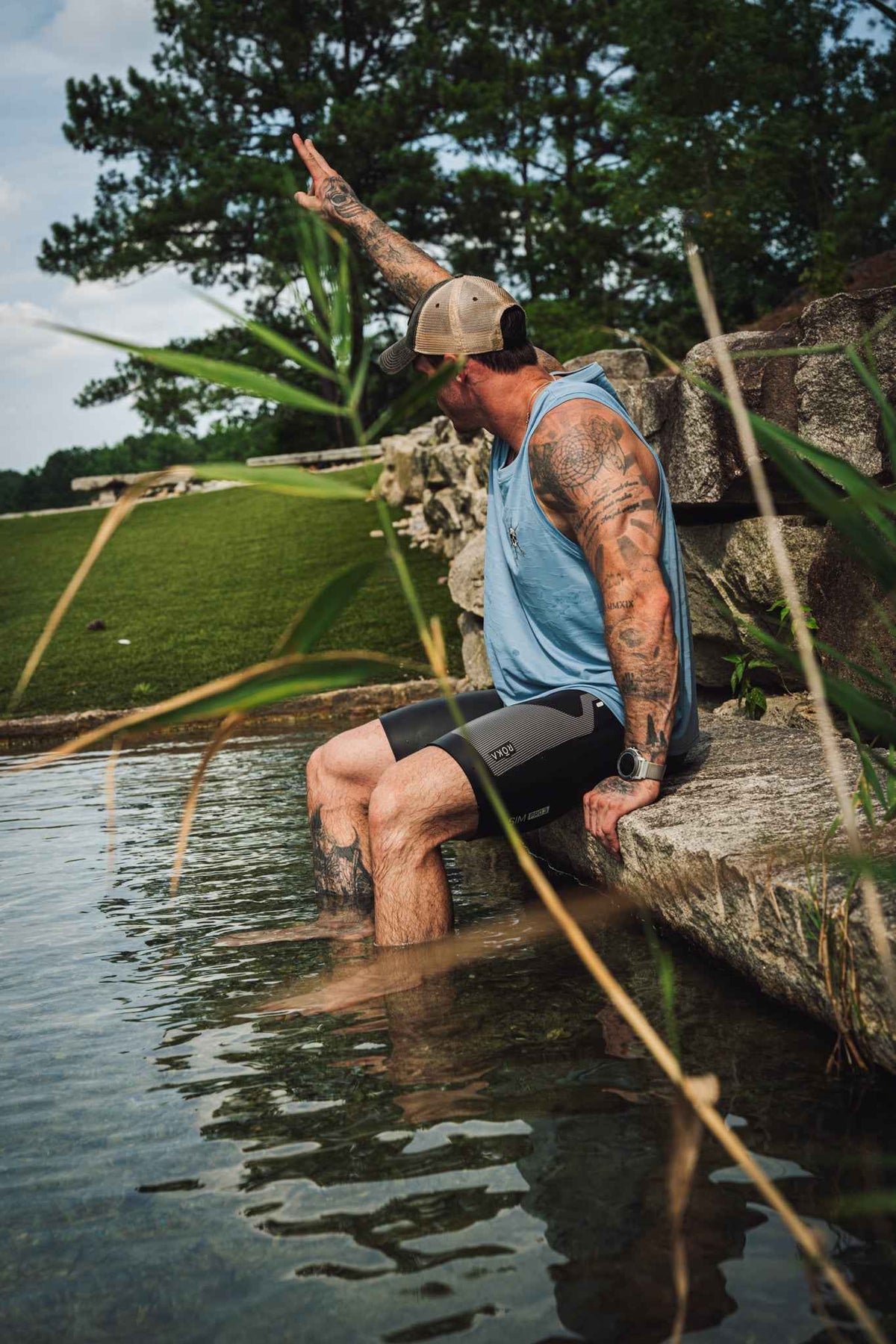 Alpha Country MEN'S | DRIFT TANK
