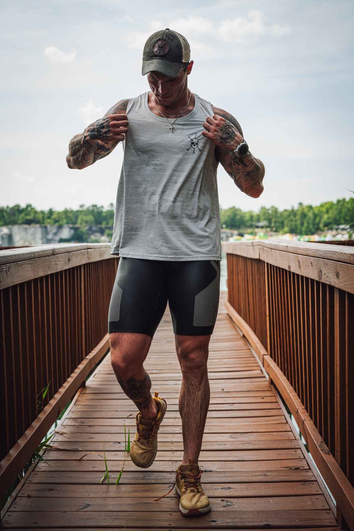 Alpha Country MEN'S | DRIFT TANK
