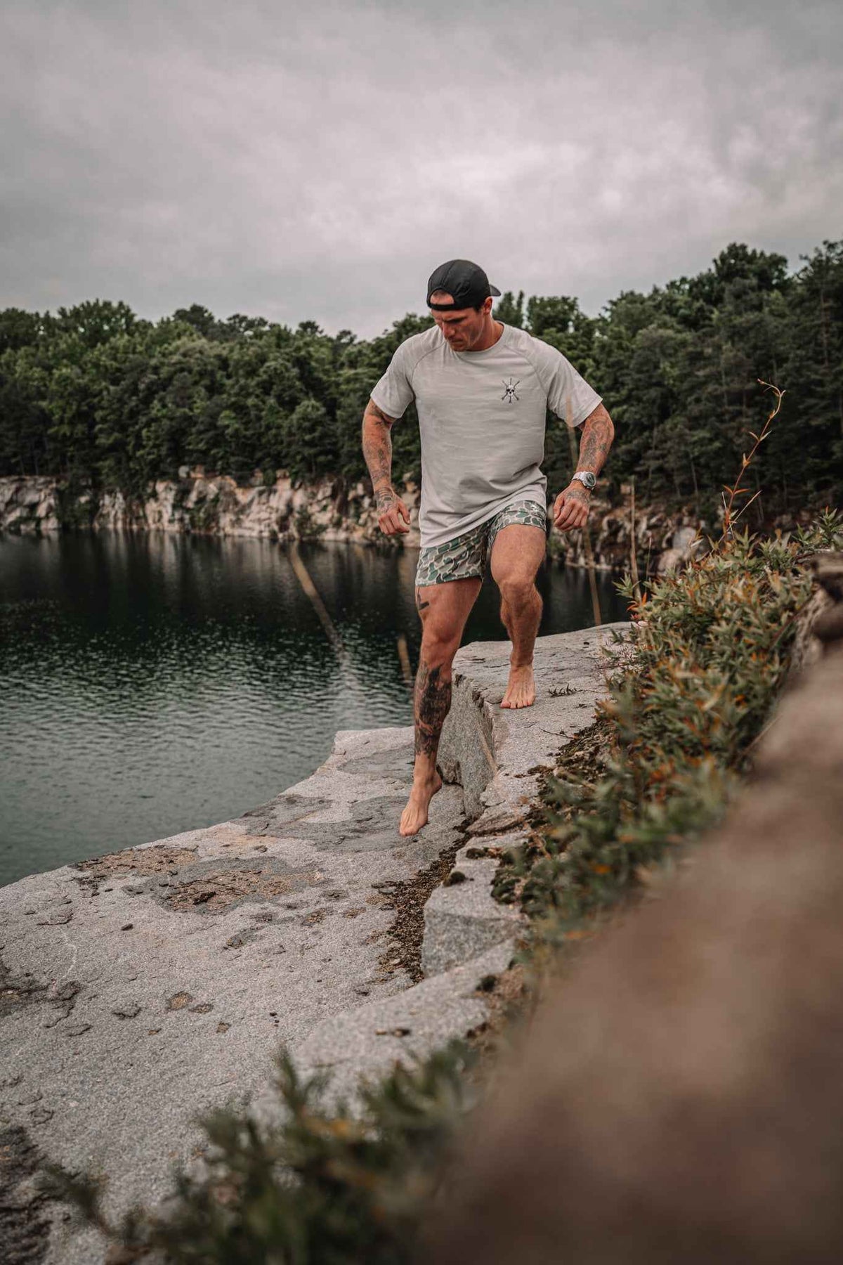 Alpha Country MEN'S | DRIFT TEE