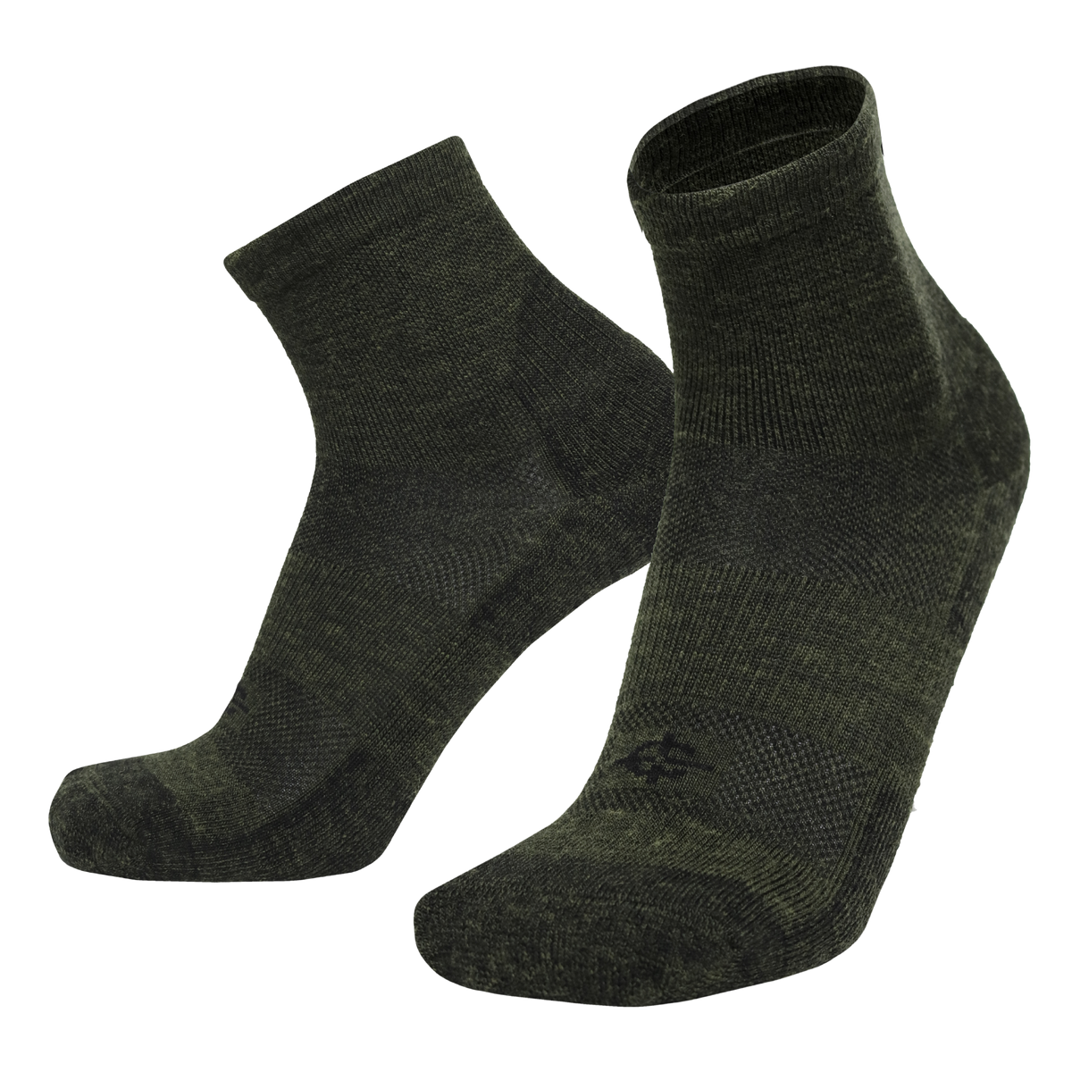 Covert Threads Wool BEAST Mini-Crew Sock