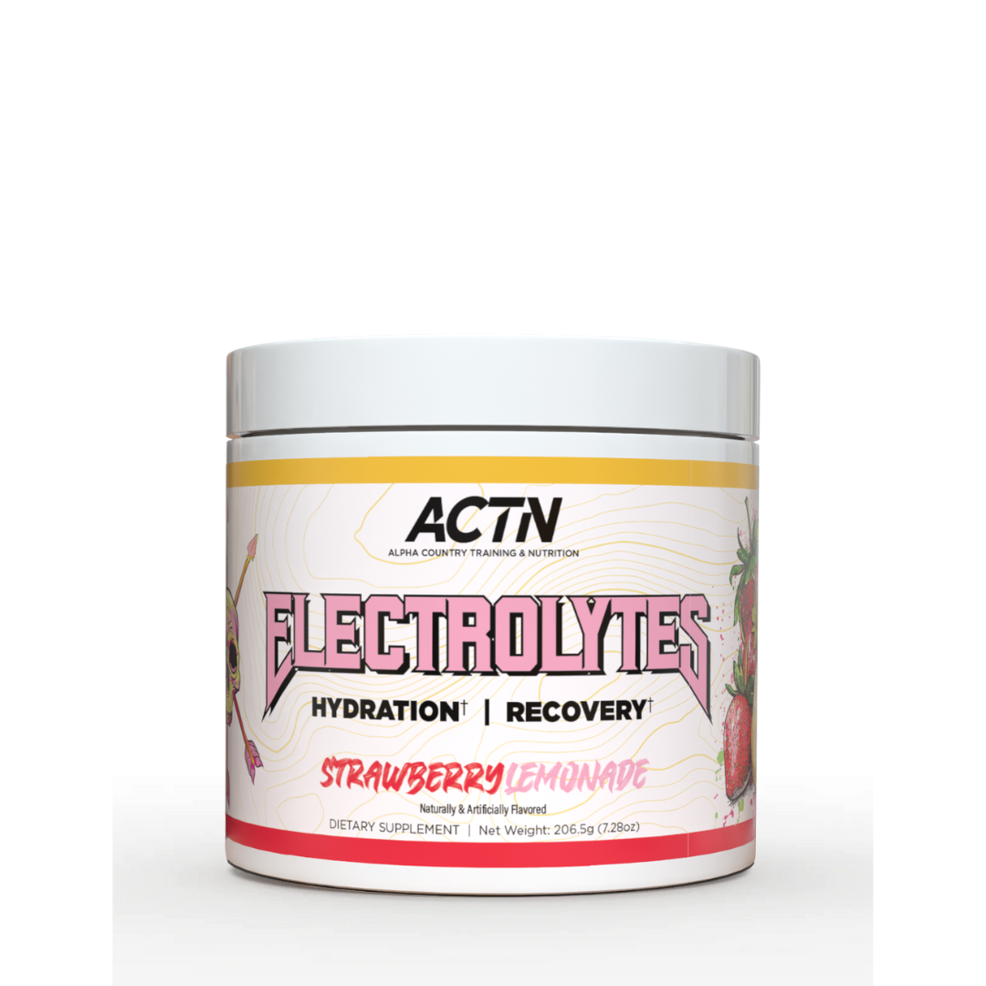 Alpha Country Training & Nutrition ELECTROLYTES | Hydration & Electrolyte Support