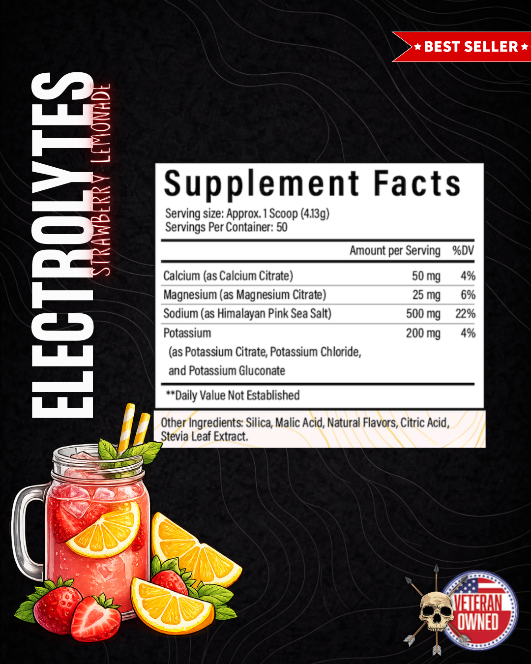 Alpha Country Training & Nutrition ELECTROLYTES | Hydration & Electrolyte Support