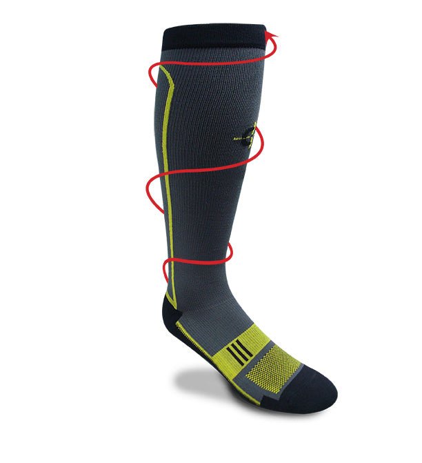 Covert Threads Endurance Graduated Compression Sock