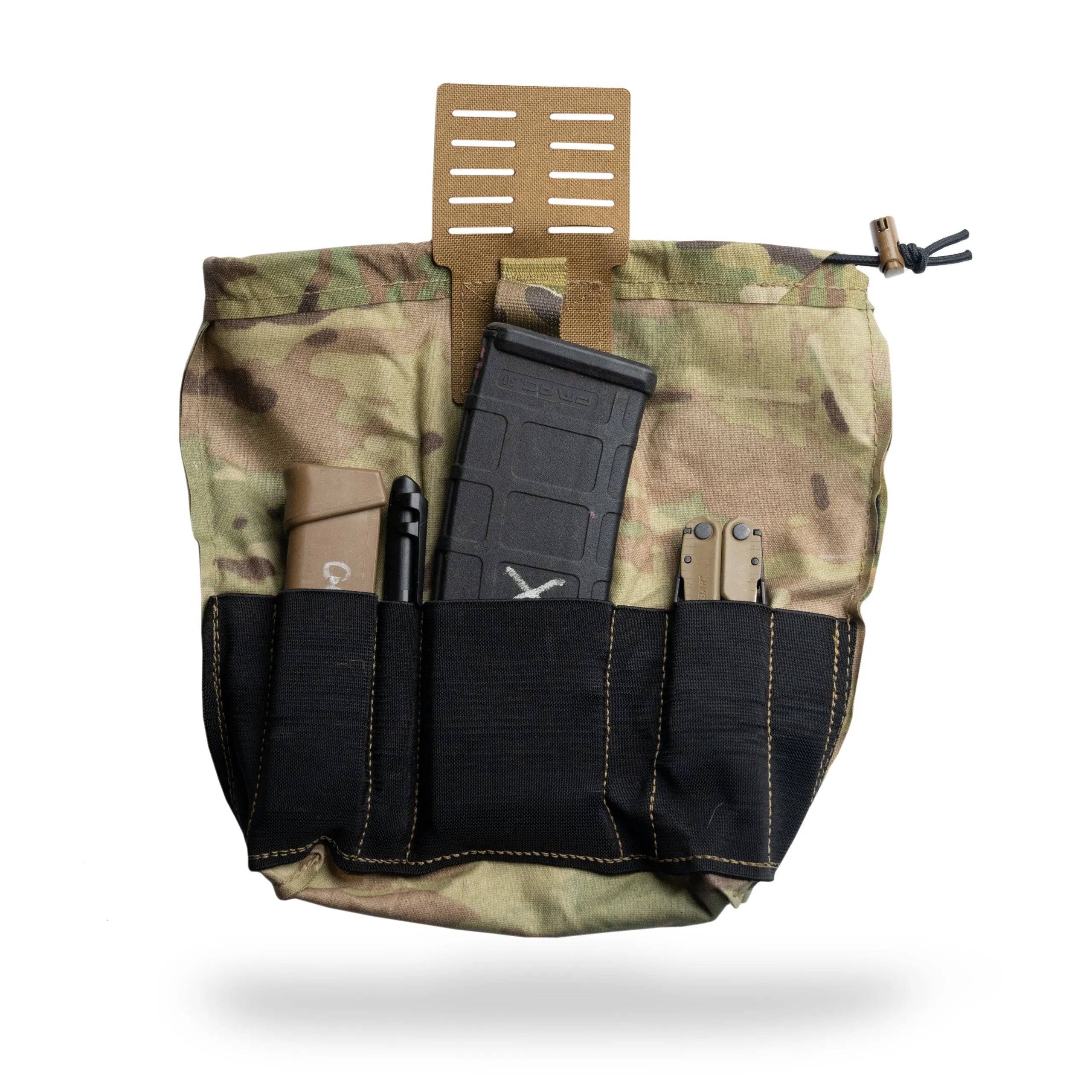 Flatline Fiber Company Cordura Dump Pouch