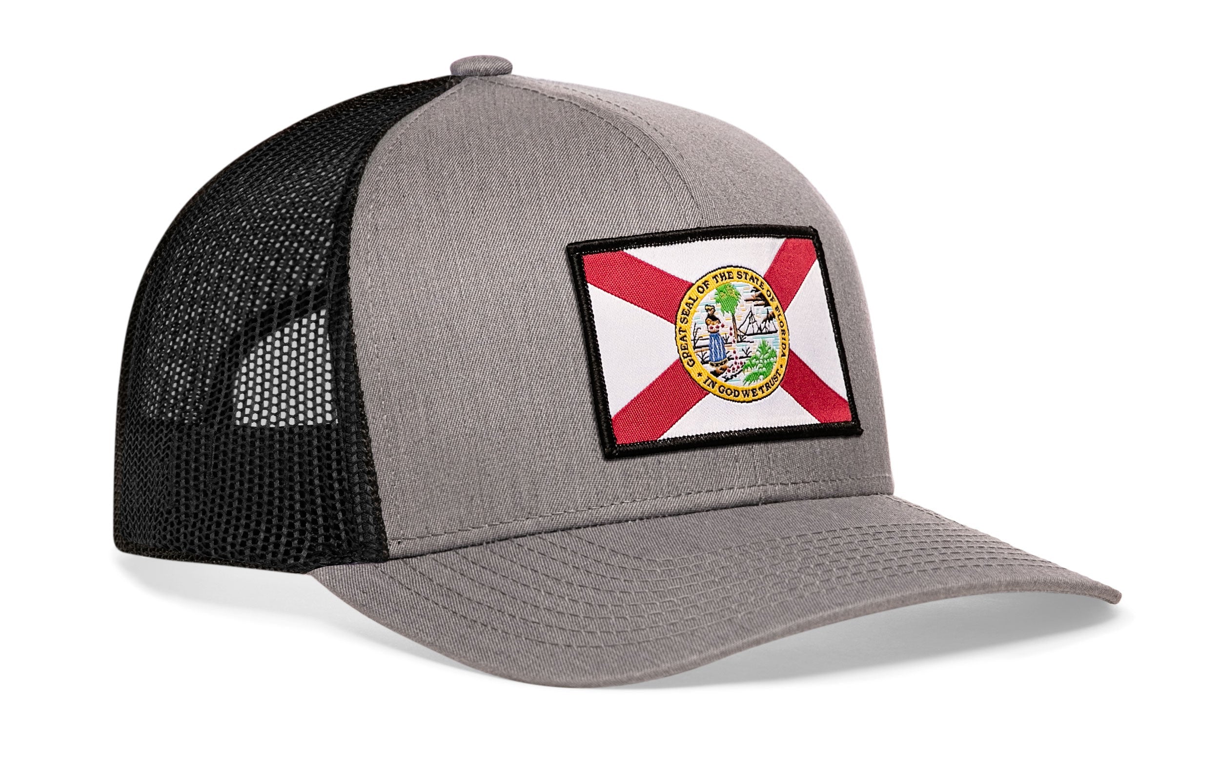 Florida Flag Trucker Hat  |  FL Snapback