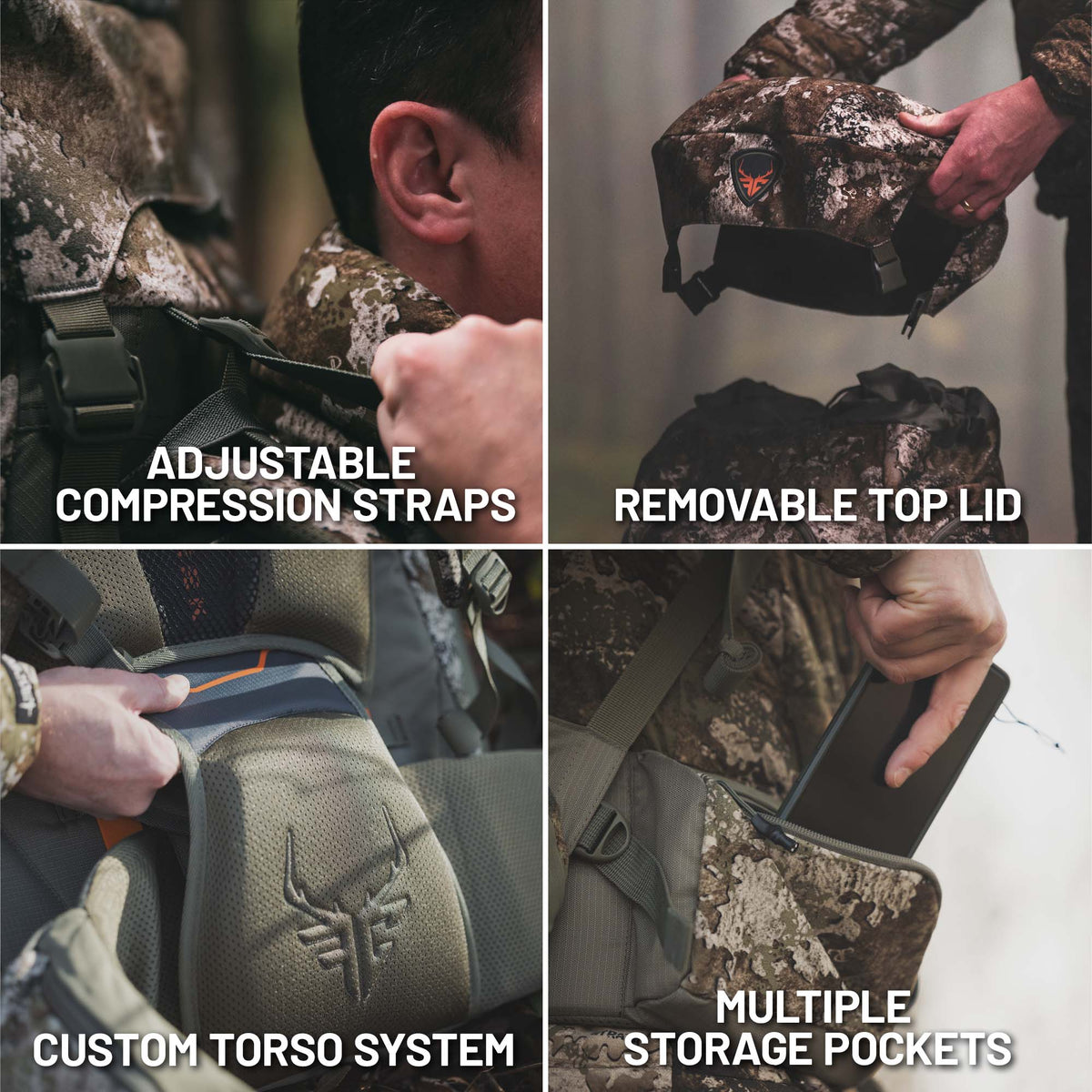 Forge Creek® Expedition Pack | 85L Premium Hunting & Backcountry Backpack