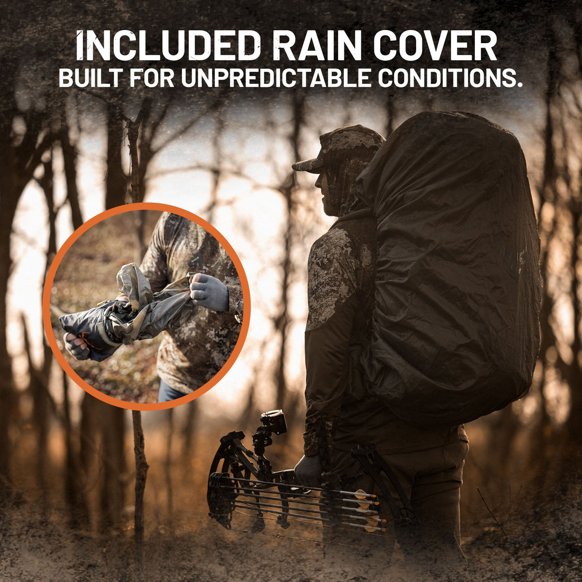 Forge Creek® Expedition Pack | 85L Premium Hunting & Backcountry Backpack