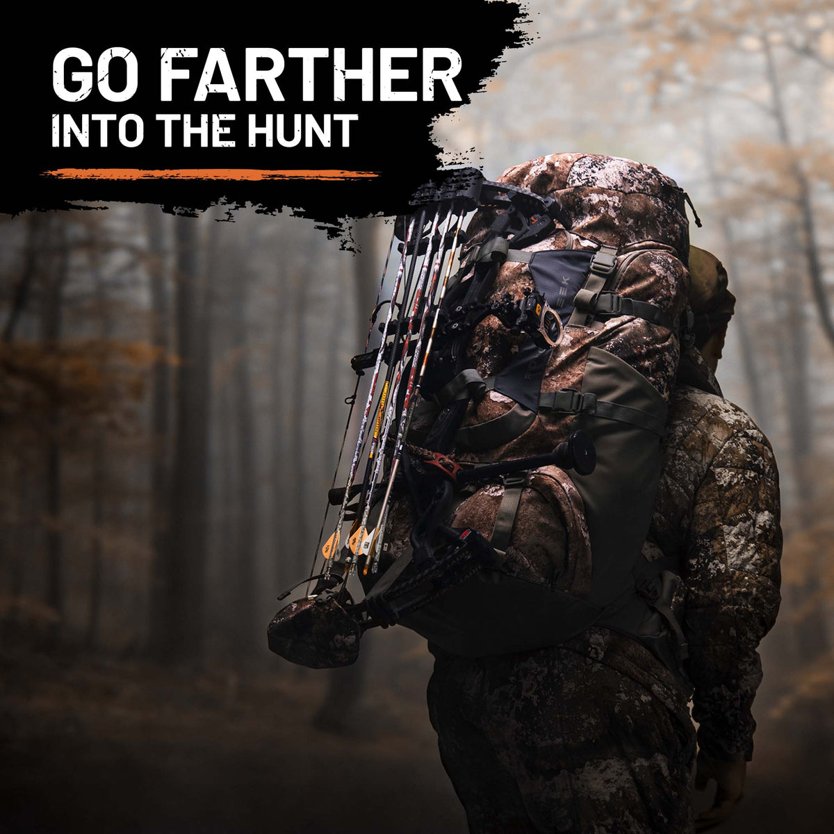Forge Creek® Expedition Pack | 85L Premium Hunting & Backcountry Backpack