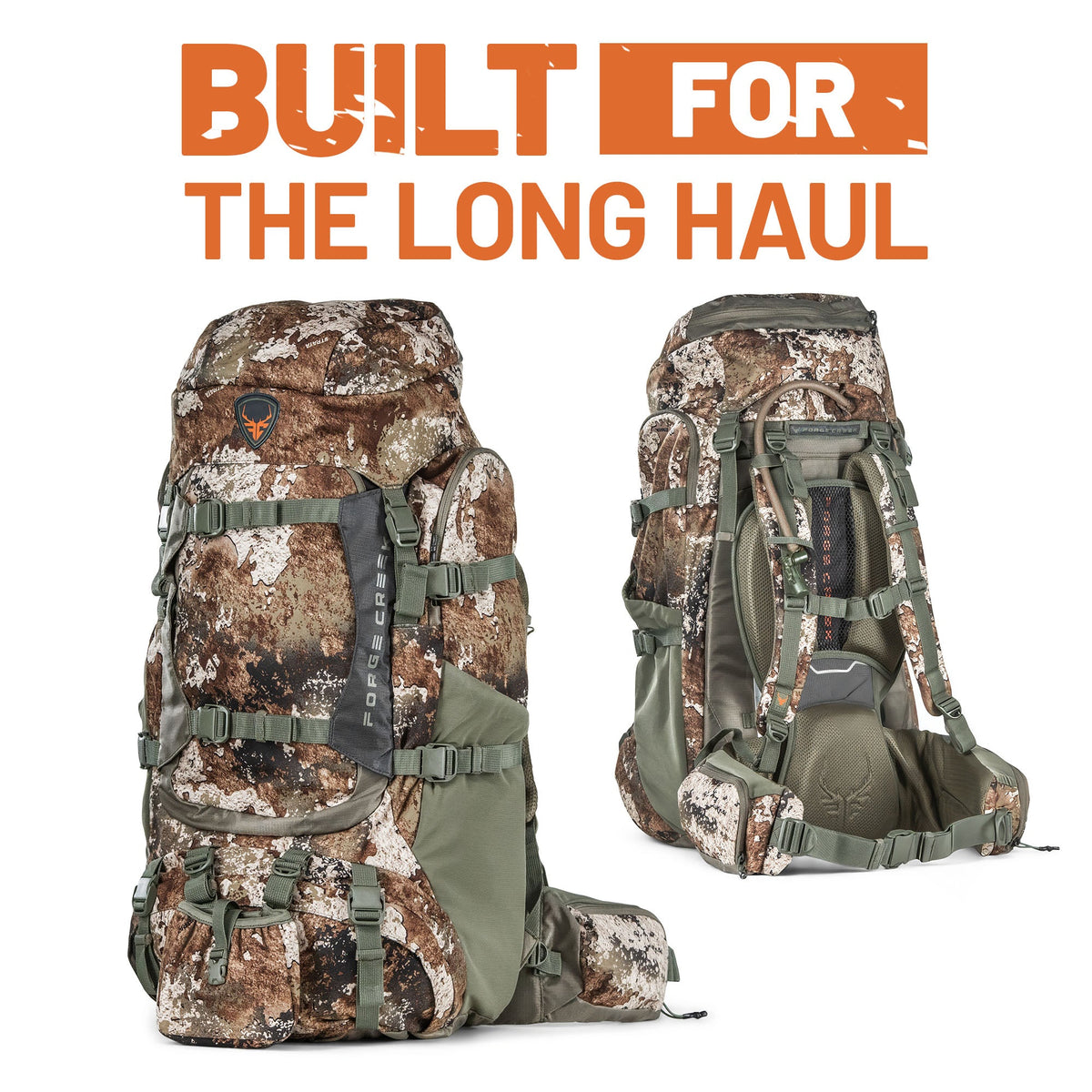 Forge Creek® Expedition Pack | 85L Premium Hunting & Backcountry Backpack