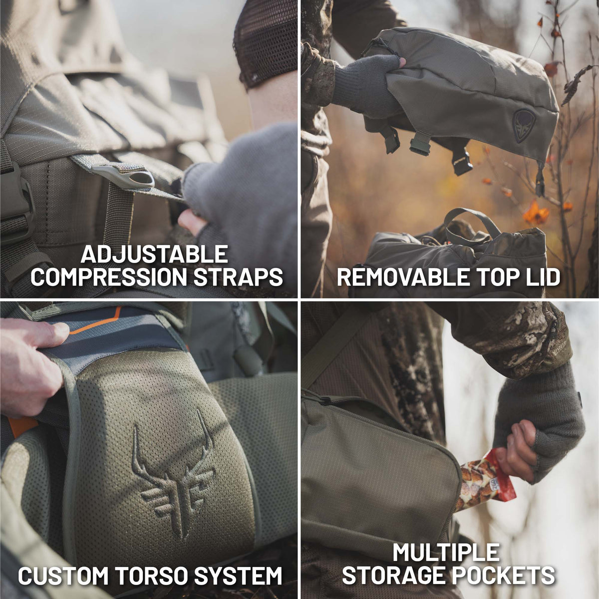 Forge Creek® Expedition Pack | 85L Premium Hunting & Backcountry Backpack