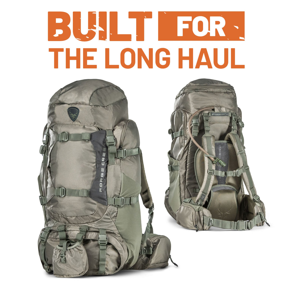 Forge Creek® Expedition Pack | 85L Premium Hunting & Backcountry Backpack