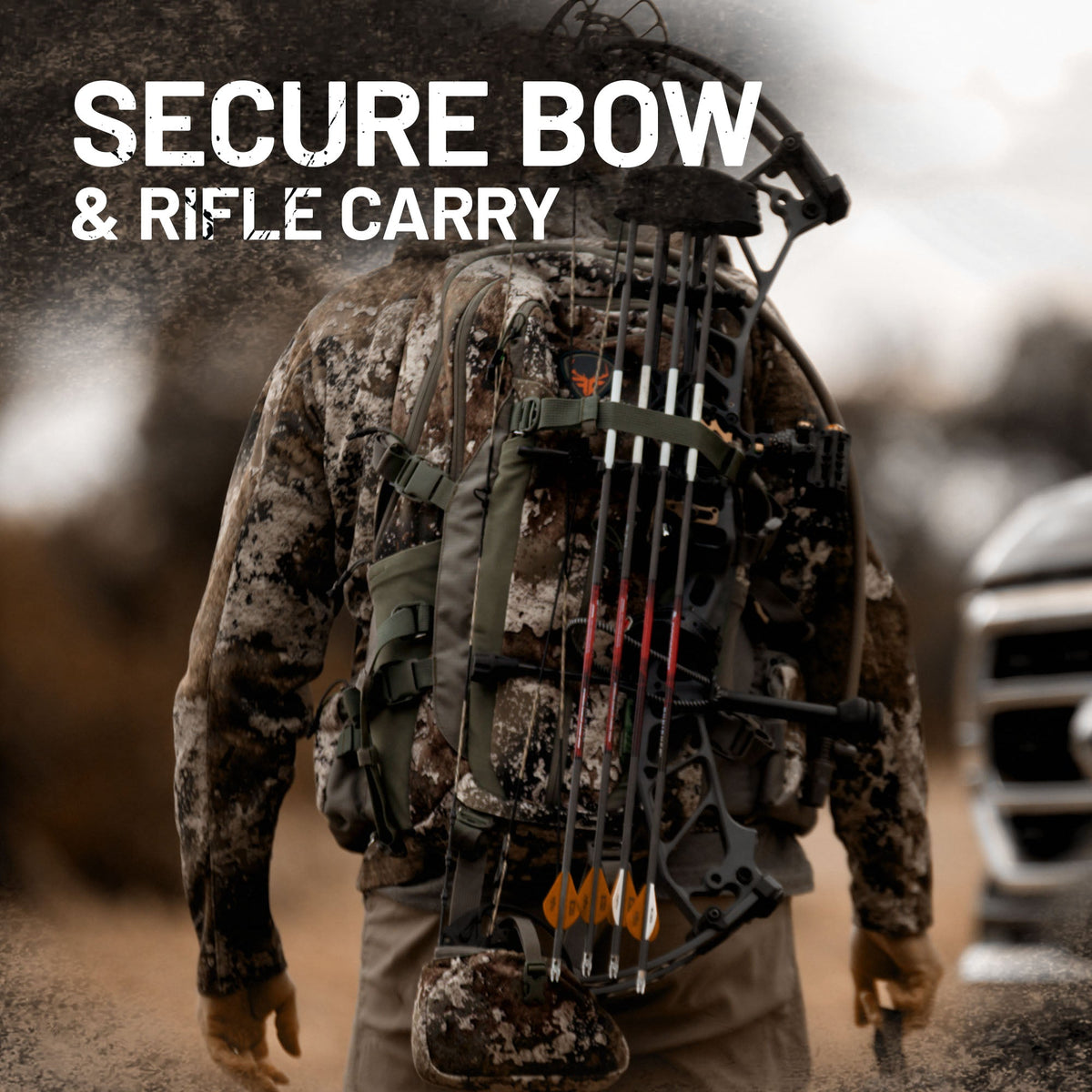 Forge Creek® Icon Pro Day Pack | 26L Premium Hunting Backpack