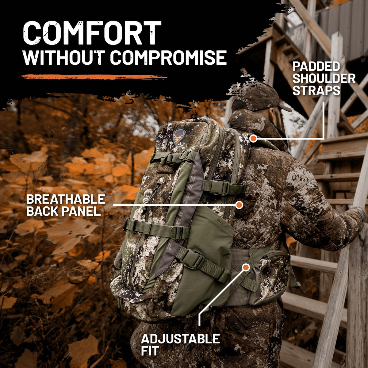 Forge Creek® Icon Pro Day Pack | 26L Premium Hunting Backpack