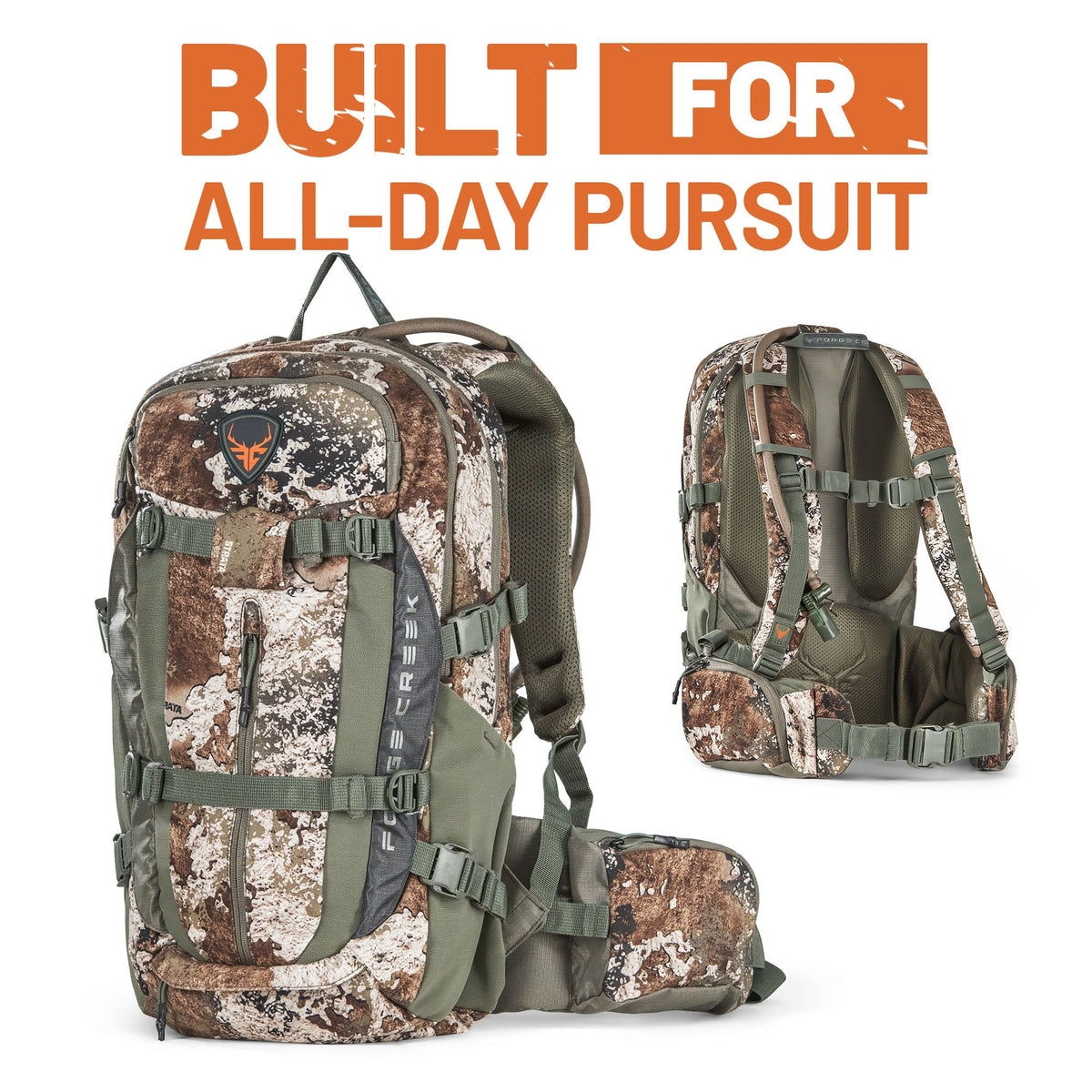 Forge Creek® Icon Pro Day Pack | 26L Premium Hunting Backpack