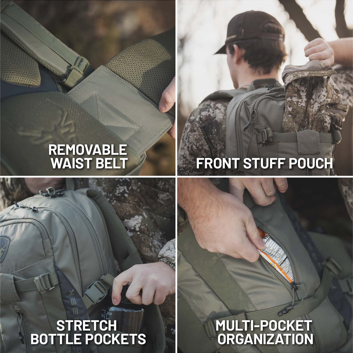 Forge Creek® Icon Pro Day Pack | 26L Premium Hunting Backpack