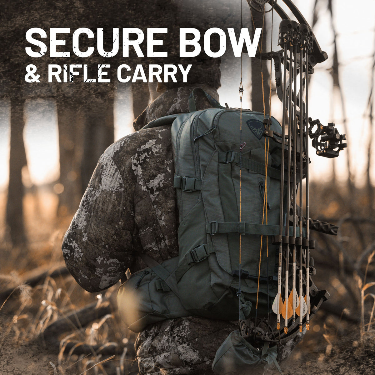 Forge Creek® Icon Pro Day Pack | 26L Premium Hunting Backpack