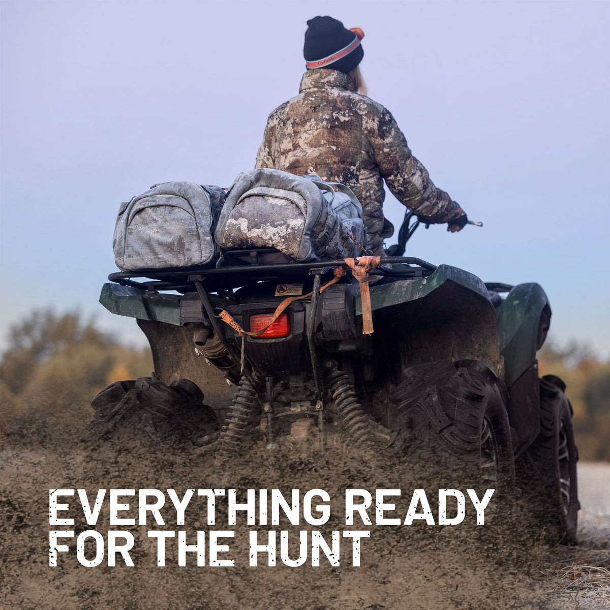Forge Creek® Icon Pro Gear Bag | 48L Hunting & Outdoor Duffel Bag