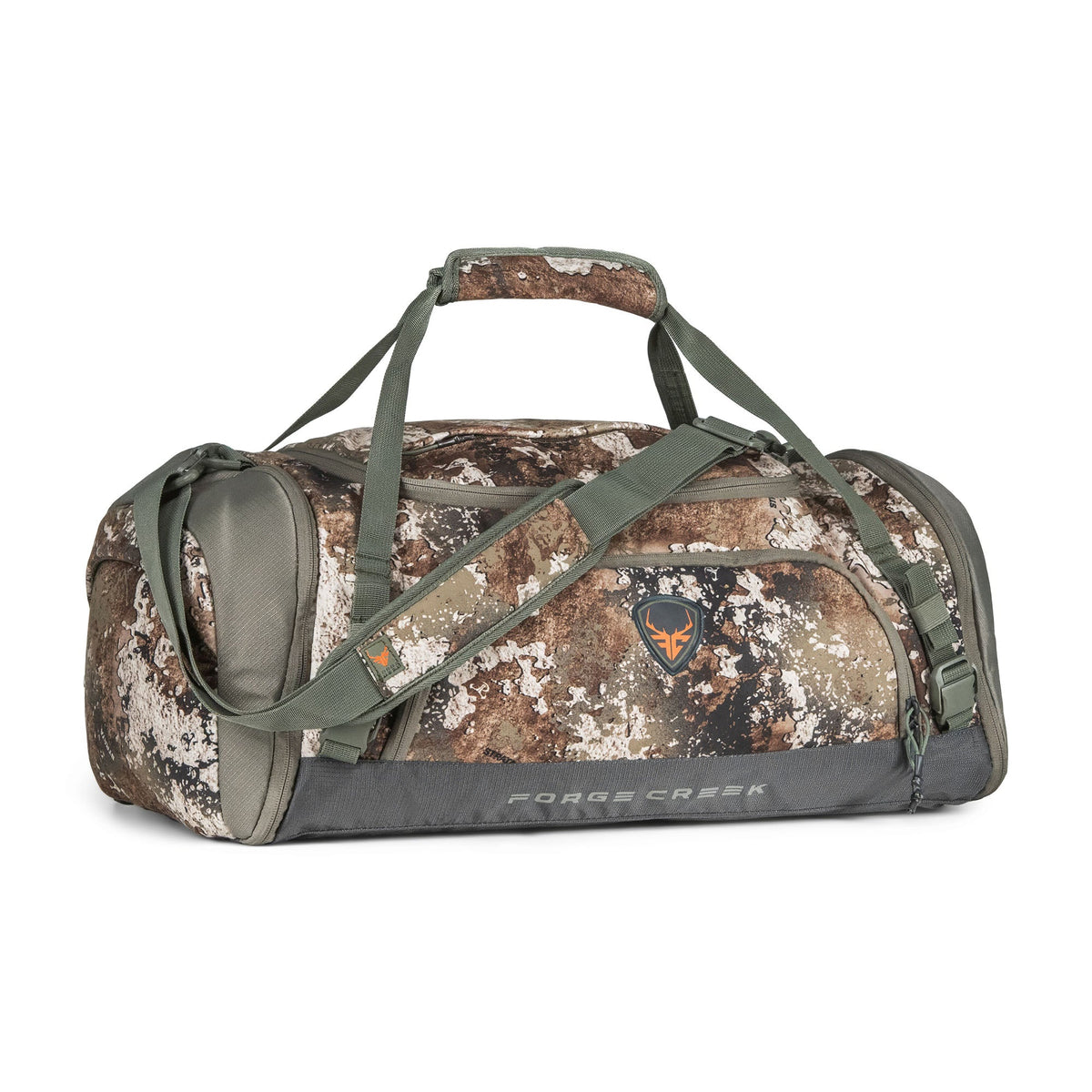 Forge Creek® Icon Pro Gear Bag | 48L Hunting & Outdoor Duffel Bag