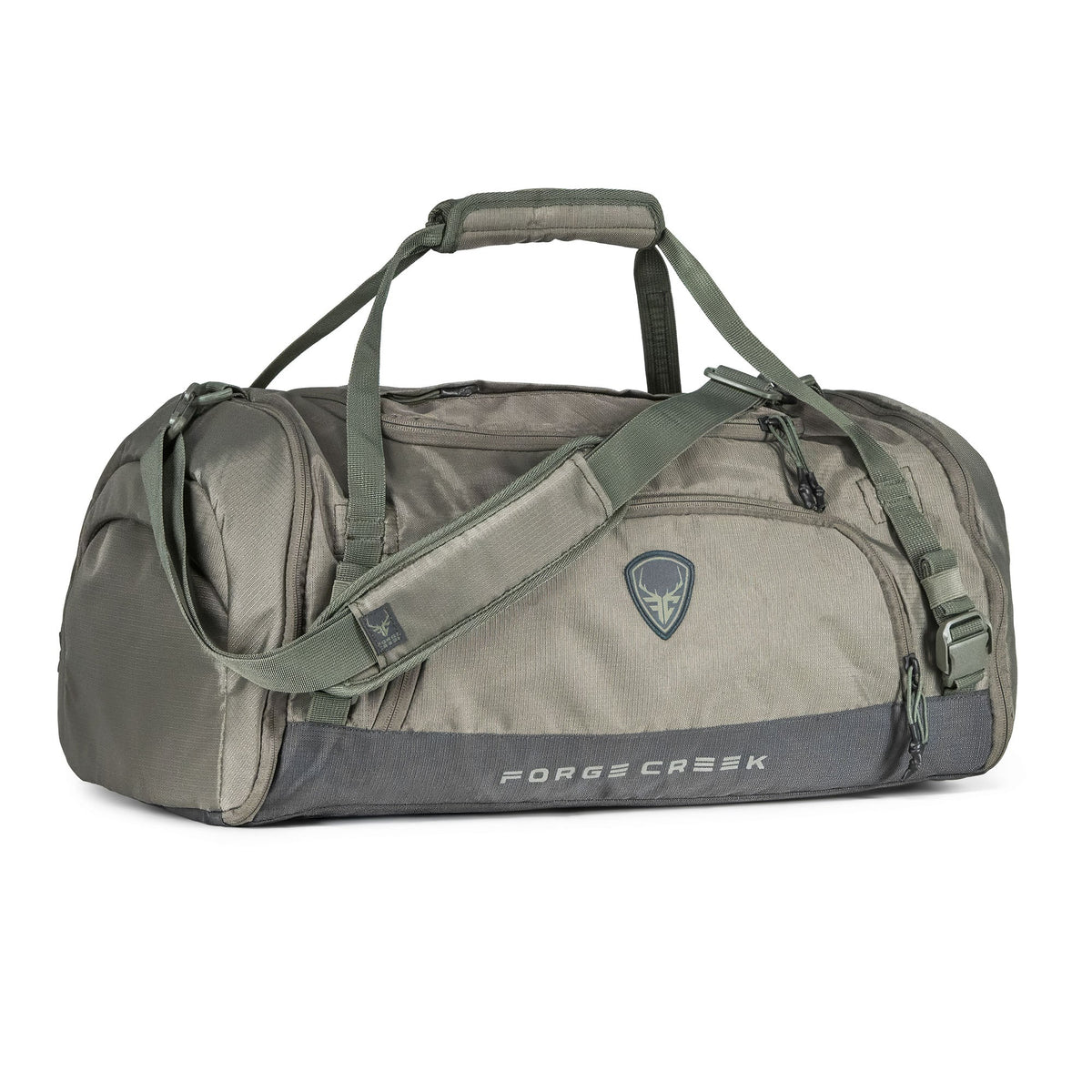 Forge Creek® Icon Pro Gear Bag | 48L Hunting & Outdoor Duffel Bag