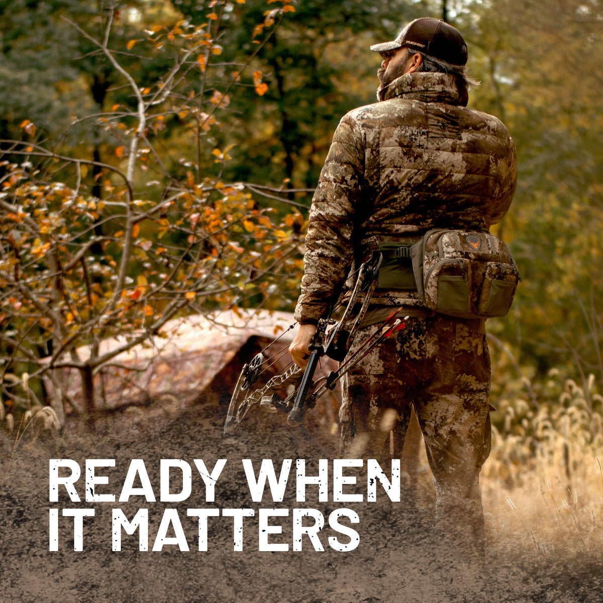 Forge Creek® Icon Pro Waist Pack | 5L Premium Hunting Lumbar Pack