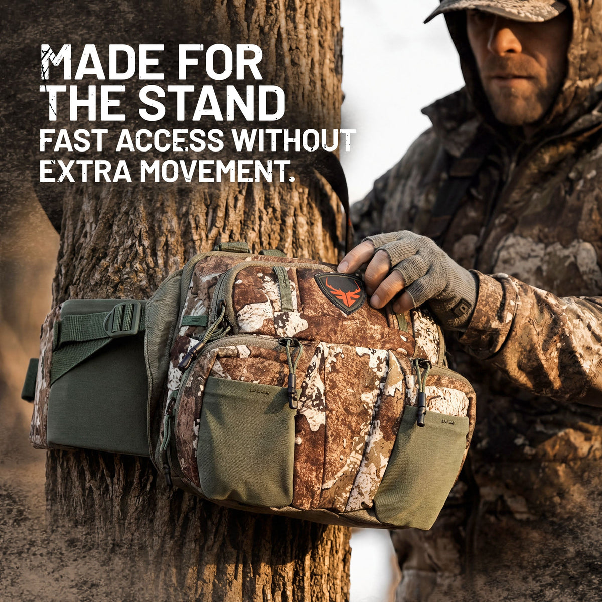 Forge Creek® Icon Pro Waist Pack | 5L Premium Hunting Lumbar Pack