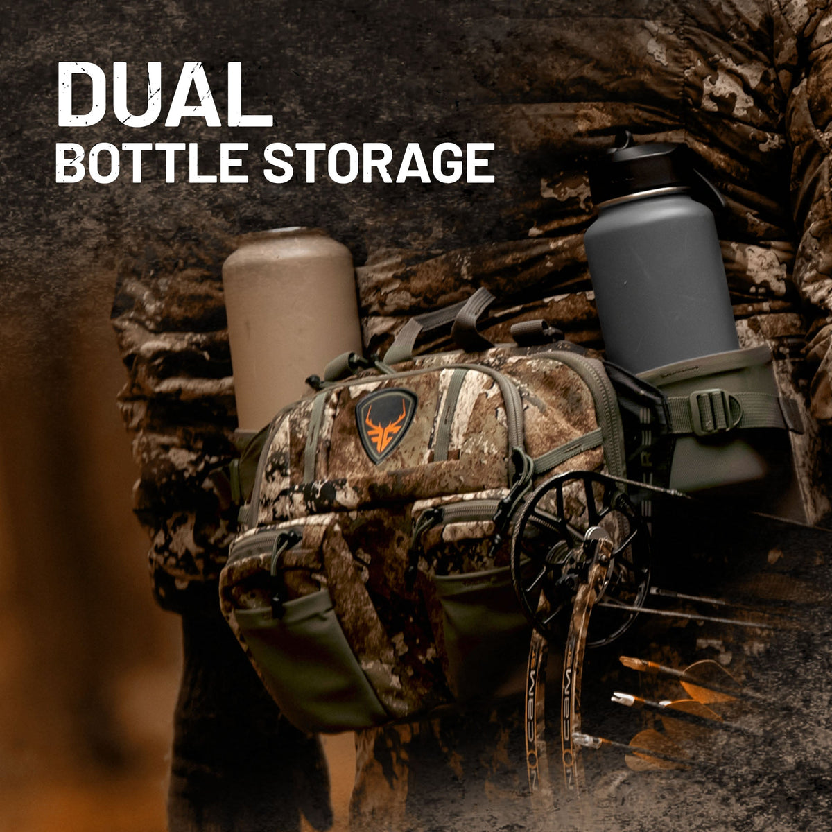 Forge Creek® Icon Pro Waist Pack | 5L Premium Hunting Lumbar Pack