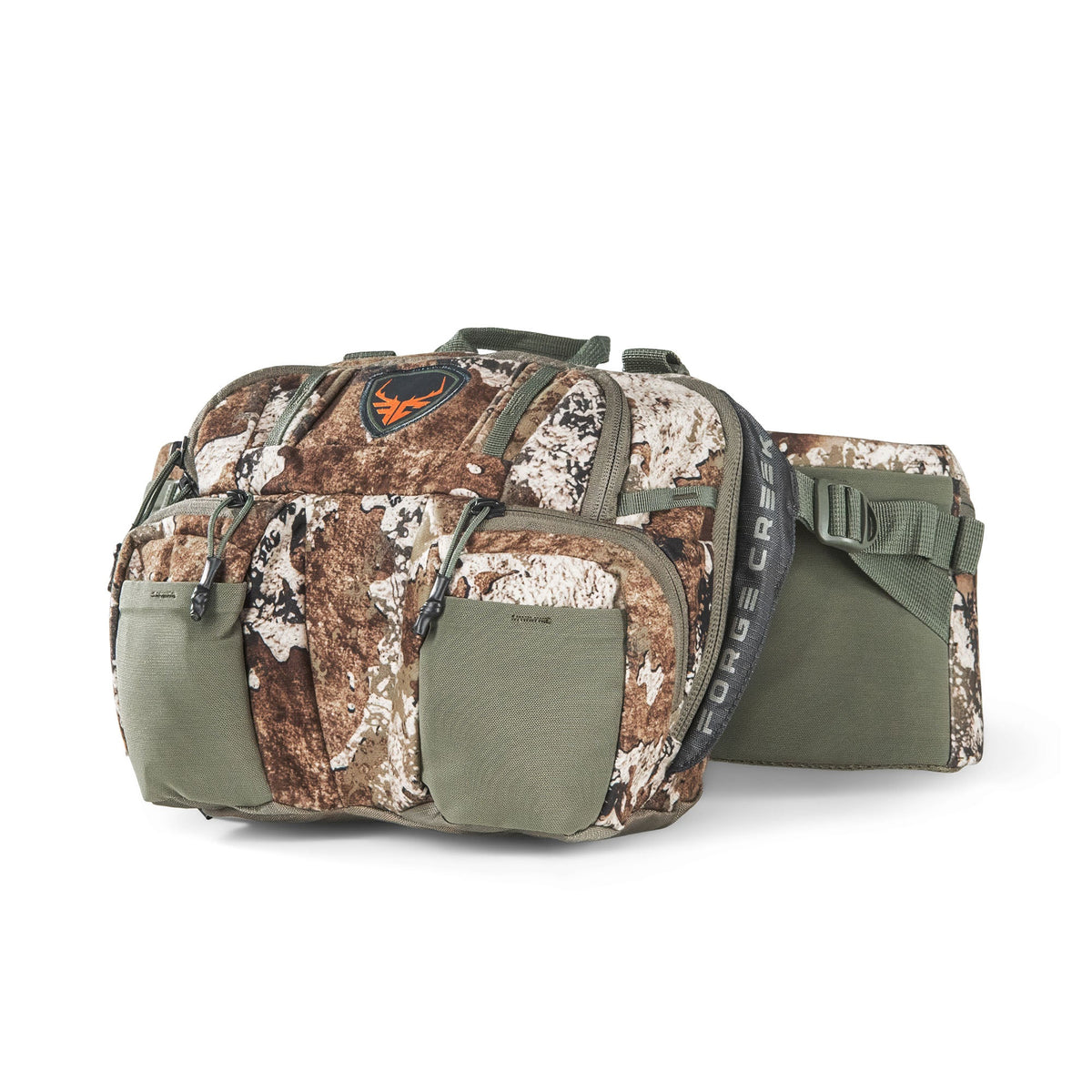 Forge Creek® Icon Pro Waist Pack | 5L Premium Hunting Lumbar Pack