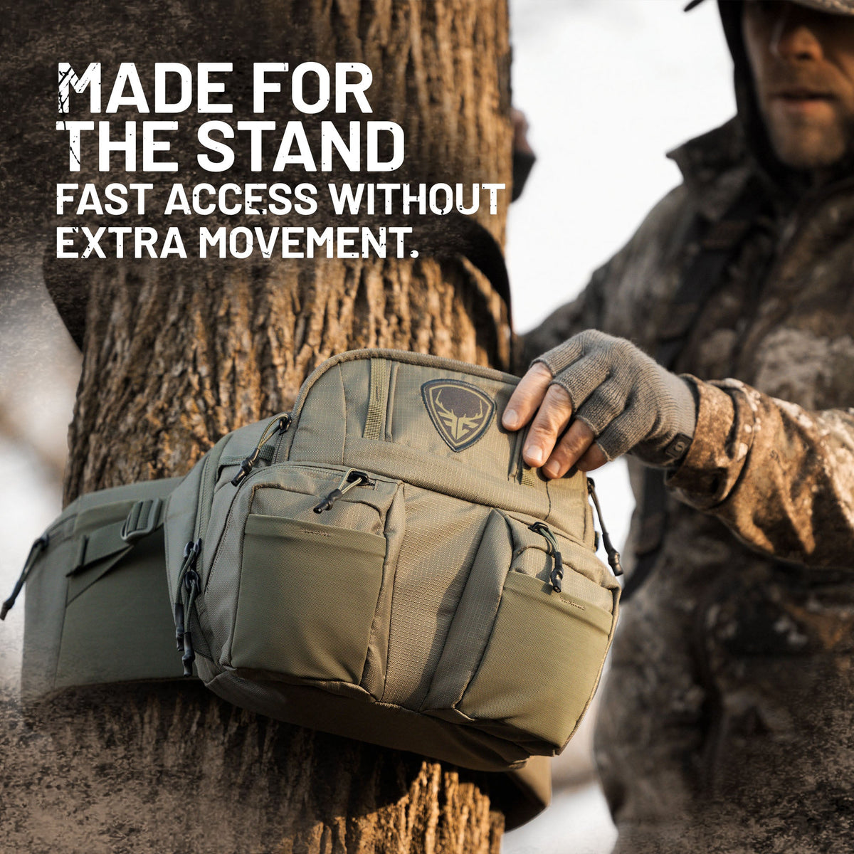 Forge Creek® Icon Pro Waist Pack | 5L Premium Hunting Lumbar Pack