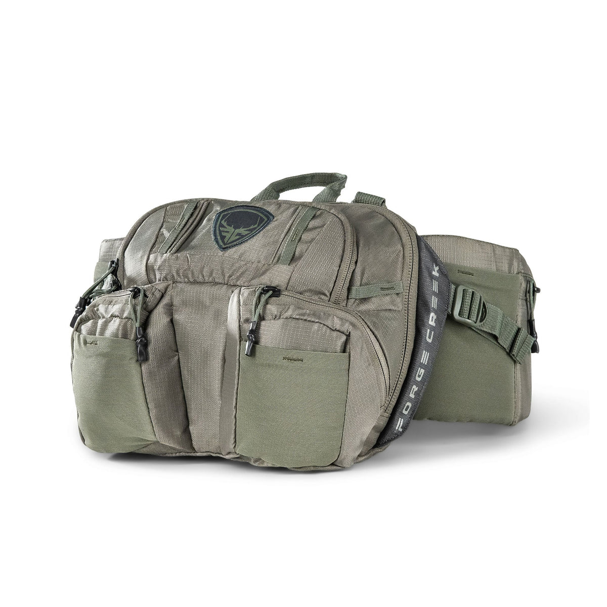 Forge Creek® Icon Pro Waist Pack | 5L Premium Hunting Lumbar Pack