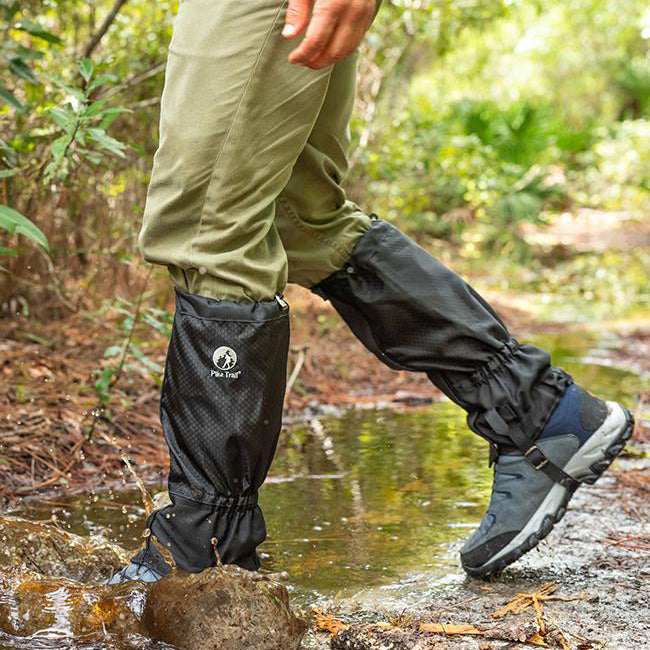 Pike Trail Leg Gaiters – Waterproof Hiking, Hunting & Outdoor Protection
