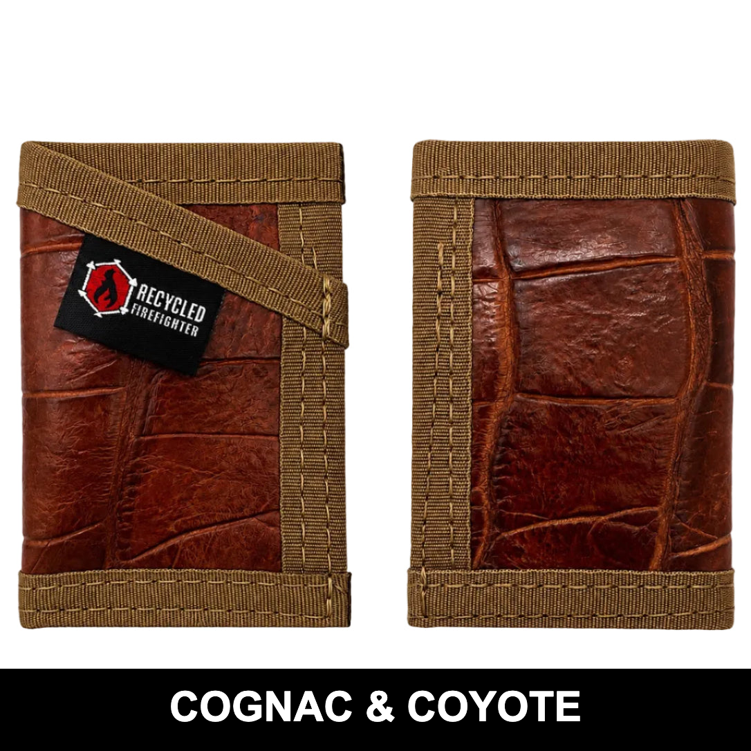 Sergeant Wallet - Slim Gator Edition