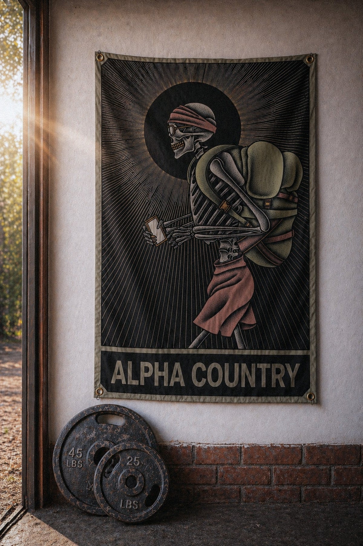 Alpha Country GRAPHIC FLAG