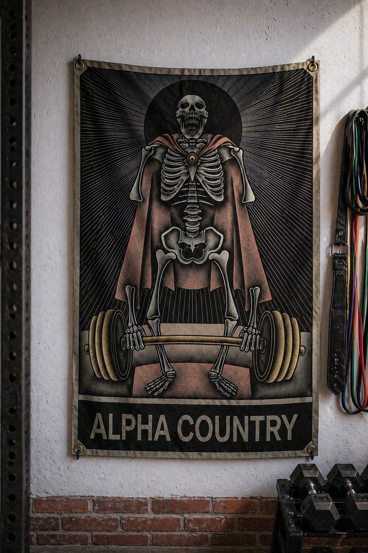 Alpha Country GRAPHIC FLAG