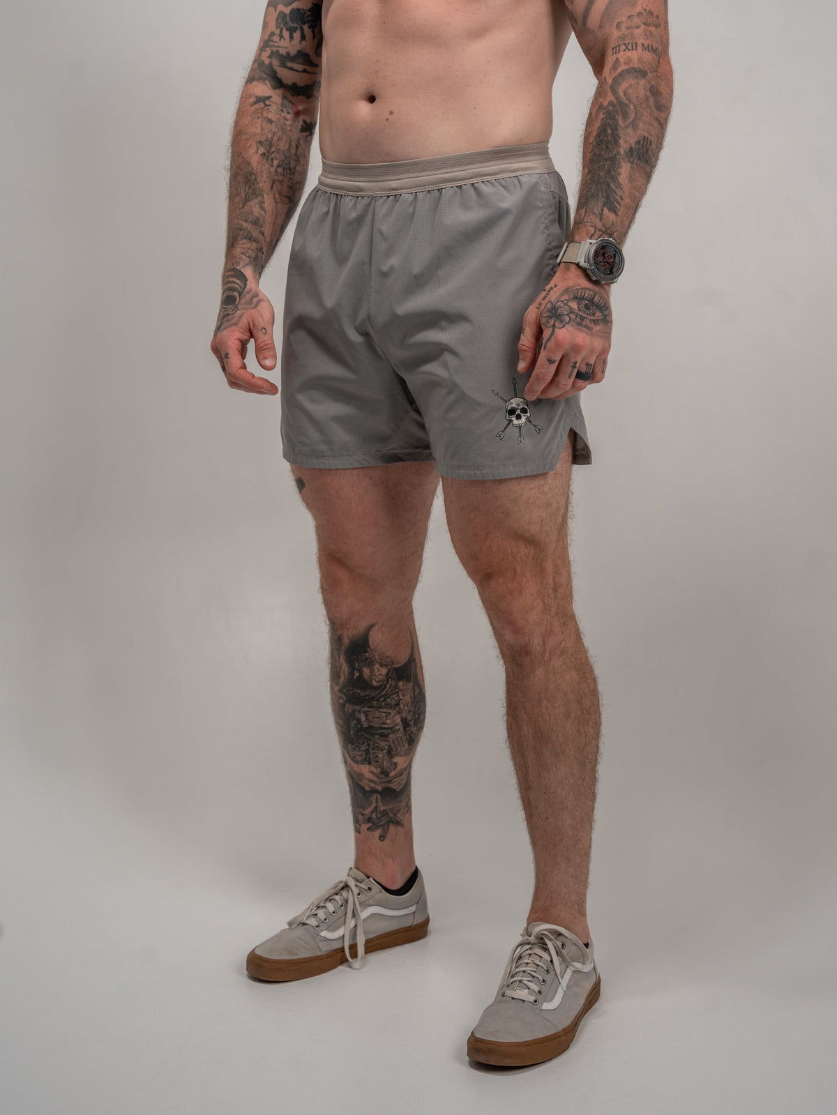 Alpha Country MEN’S | HYBRIFLEX SHORT : GREY