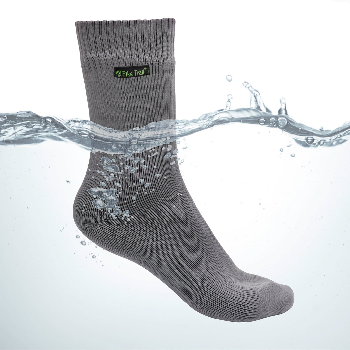 Pike Trail Waterproof Breathable Socks – All-Weather Hiking, Hunting & Outdoor Socks