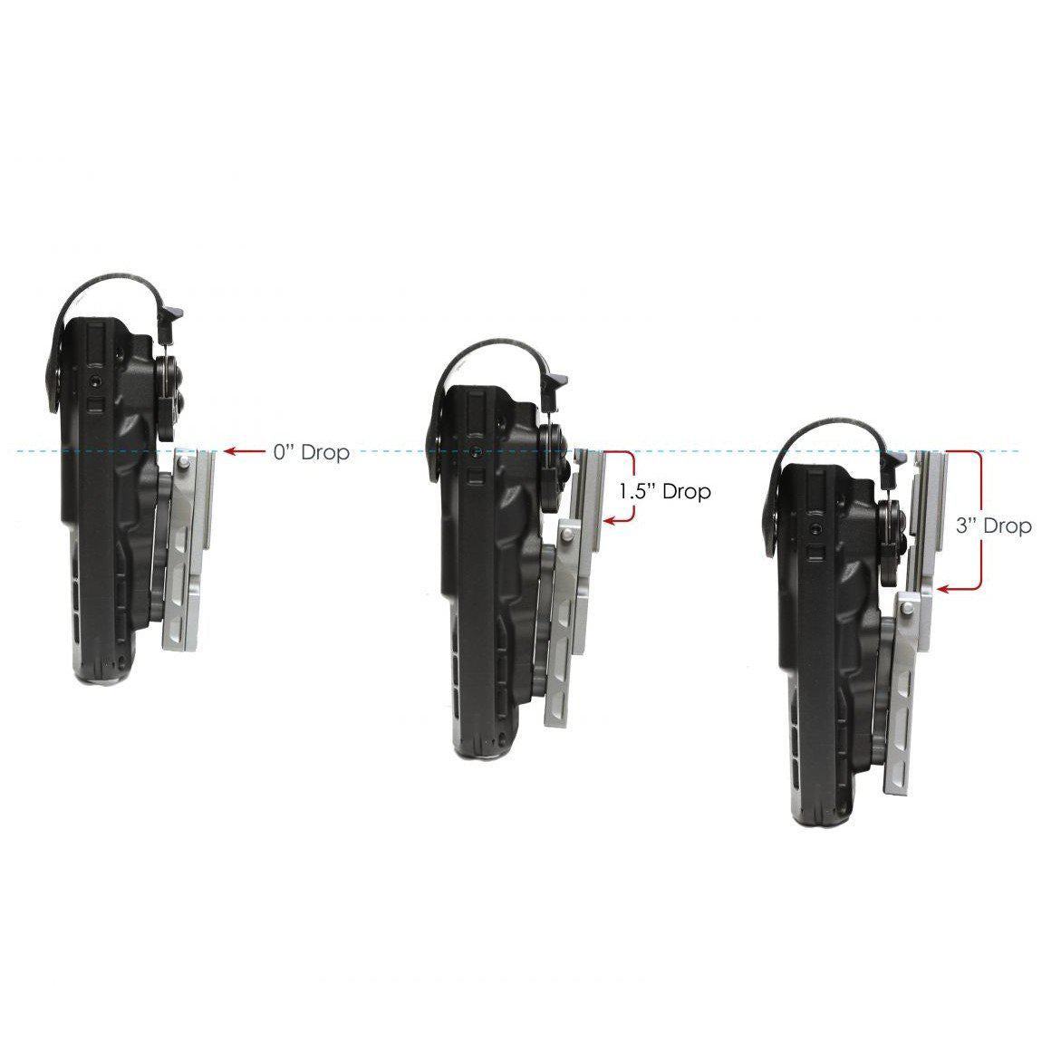 S&S Precision Holster Extender with Reinforced GRT Belt Adapter