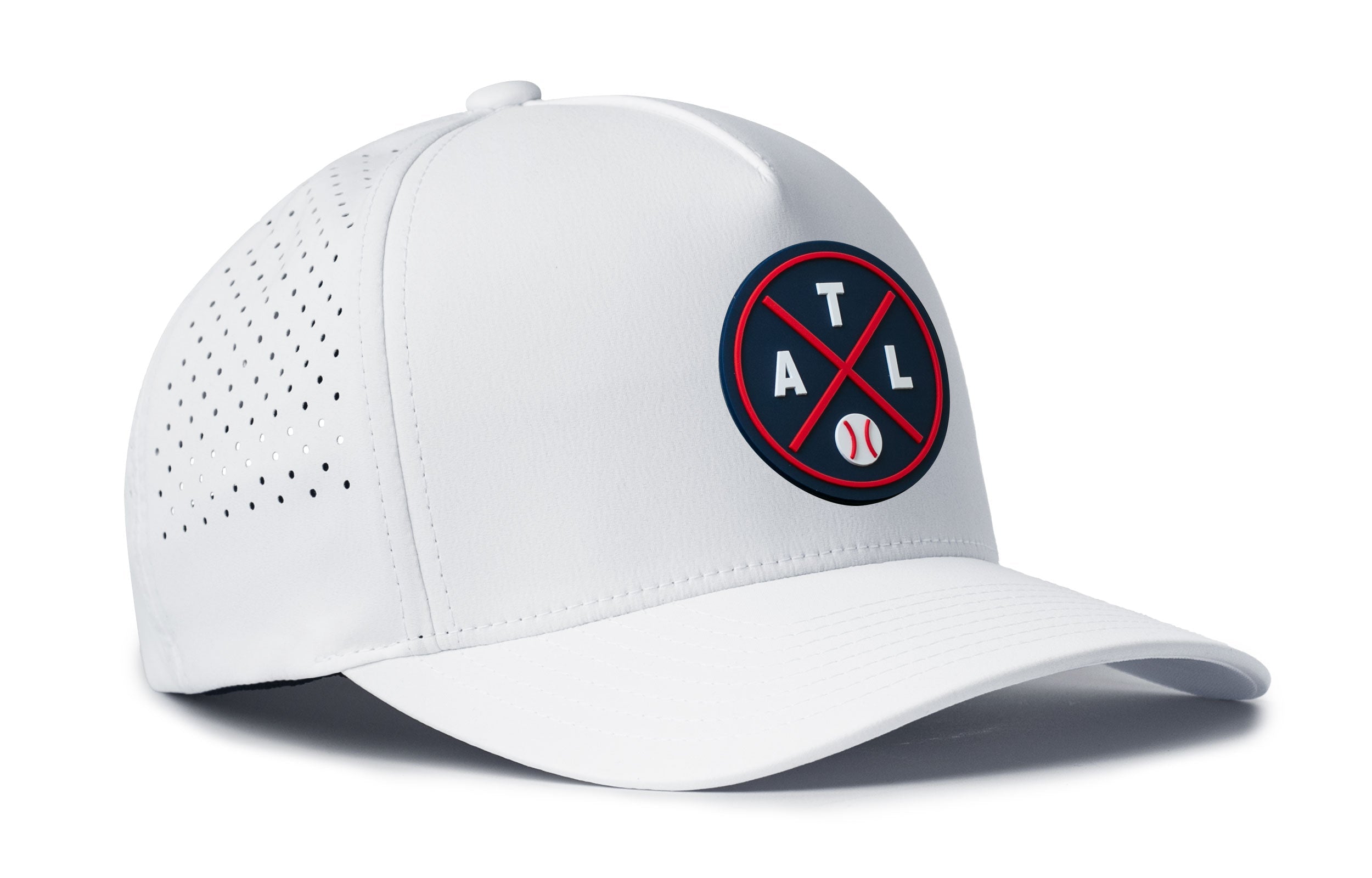 Atlanta Baseball Performance 5-Panel Hat  |  ATL X Flexfit® Snapback