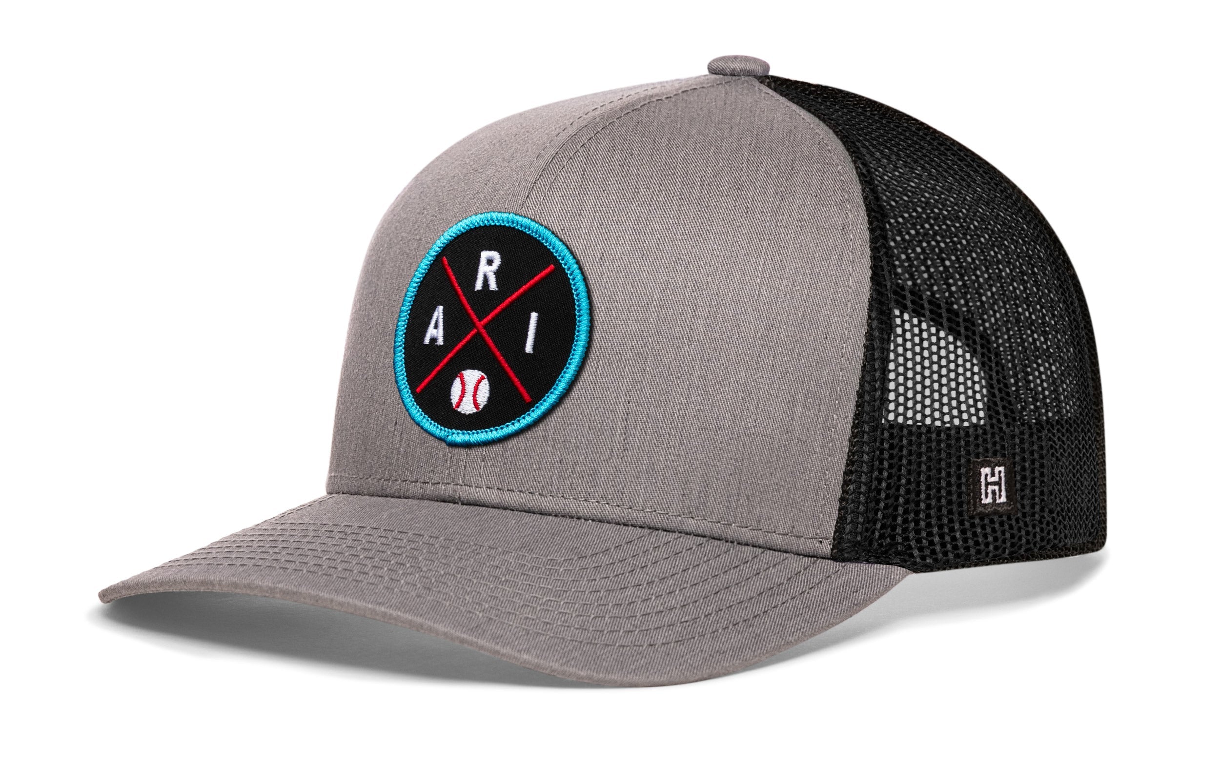 Arizona Baseball Trucker Hat  |  ARI X Snapback