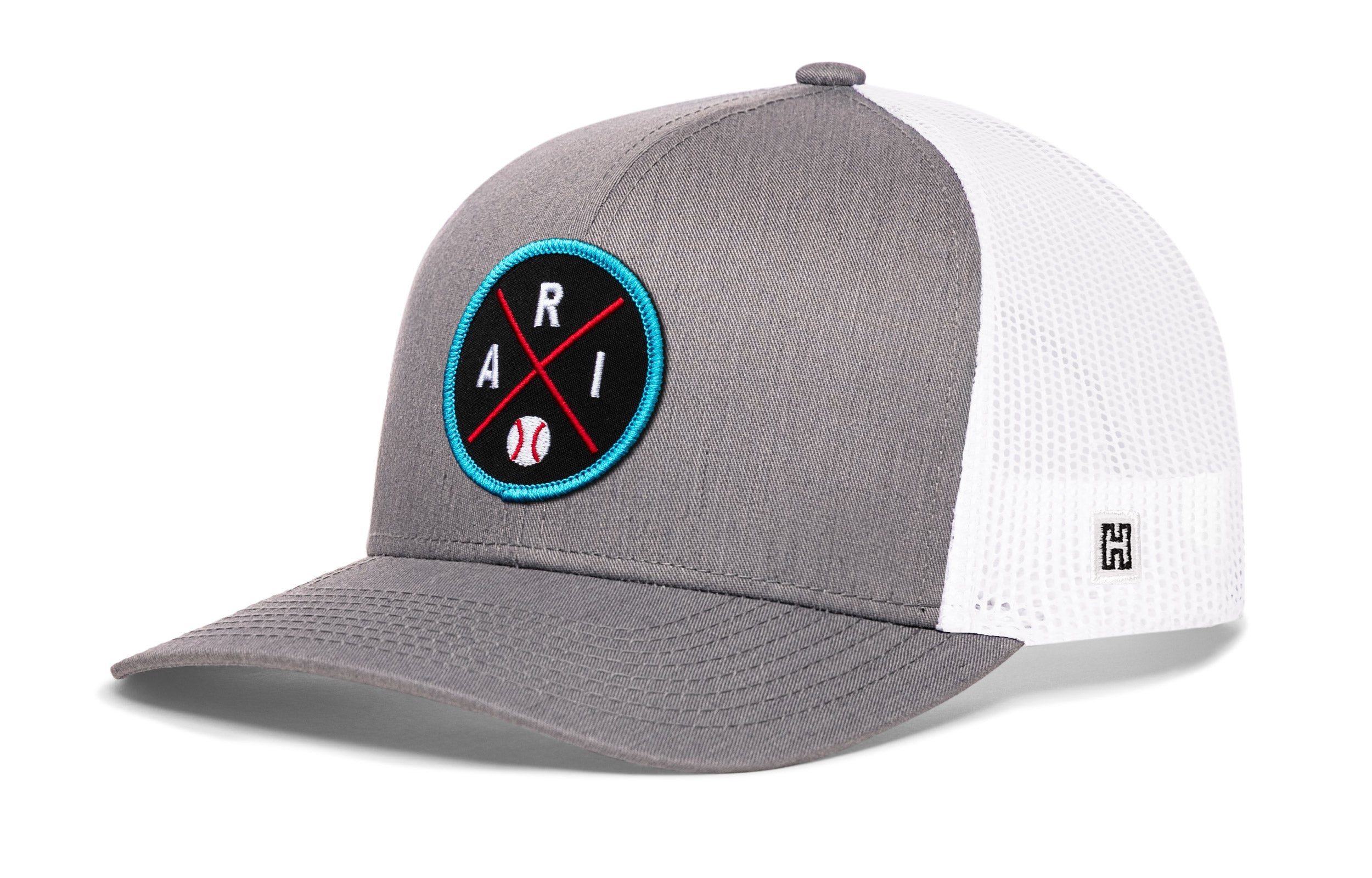 Arizona Baseball Trucker Hat  |  ARI X Snapback