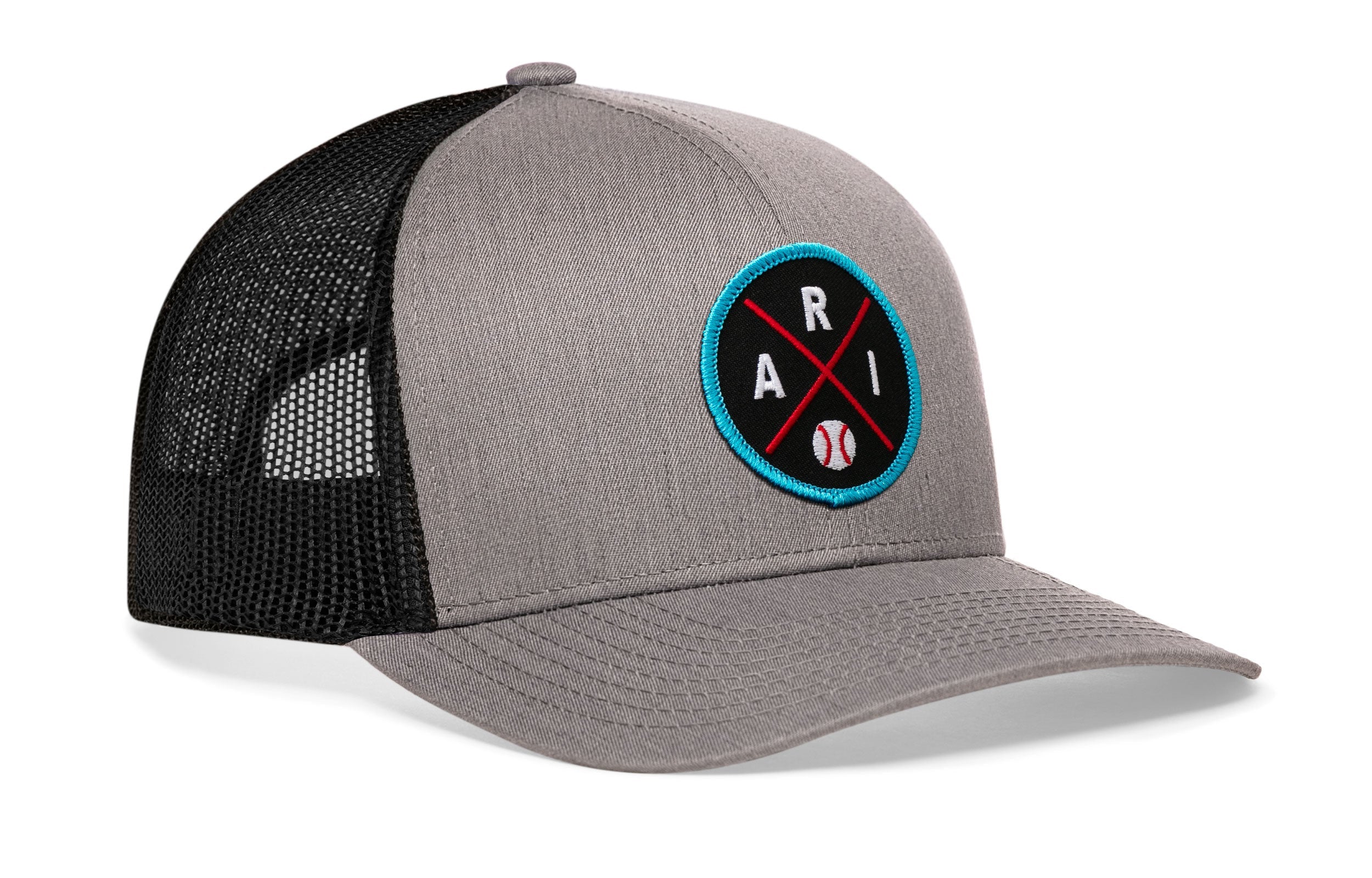 Arizona Baseball Trucker Hat  |  ARI X Snapback