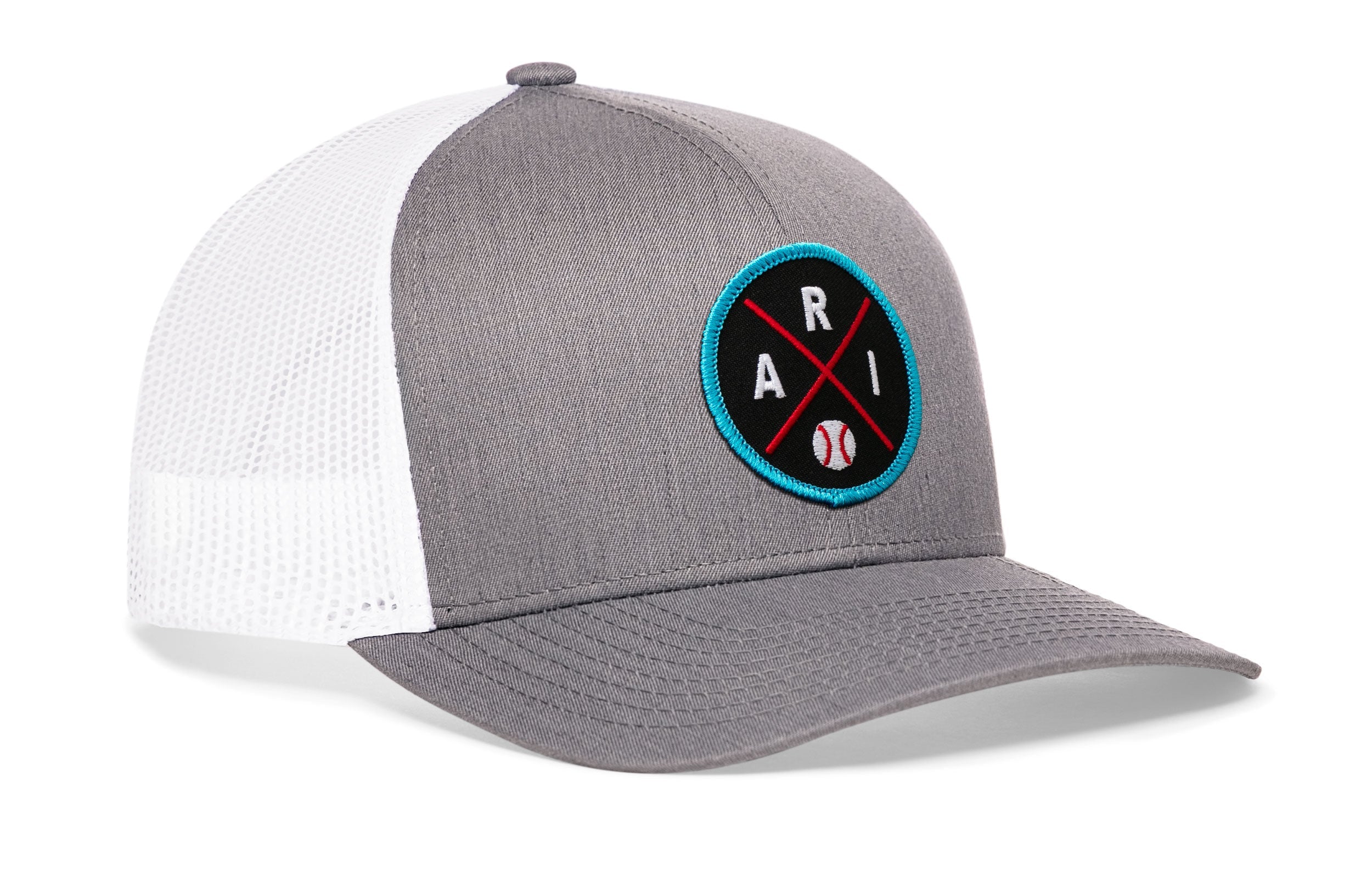 Arizona Baseball Trucker Hat  |  ARI X Snapback