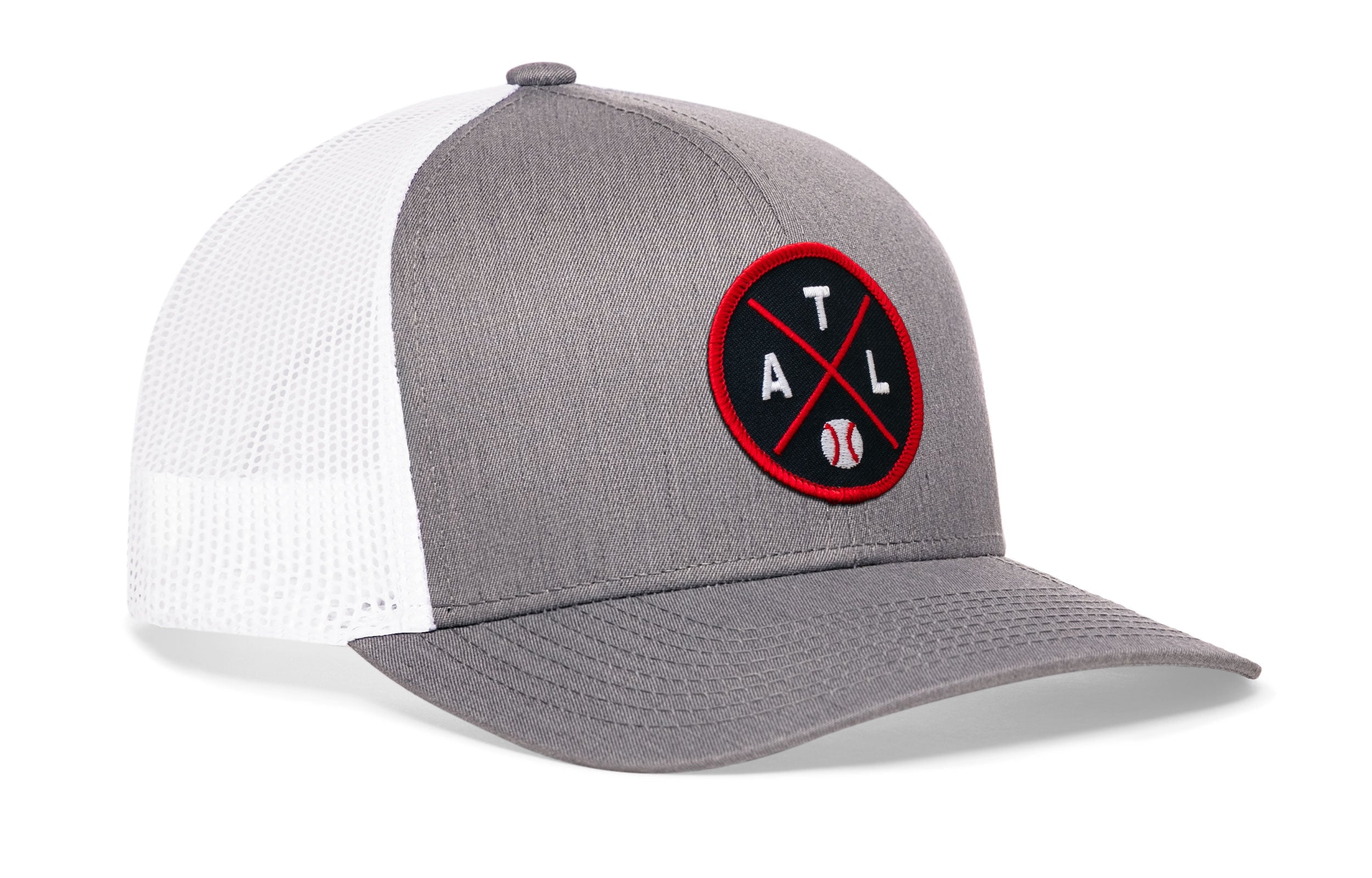Atlanta Trucker Hat  |  ATL X Baseball Snapback