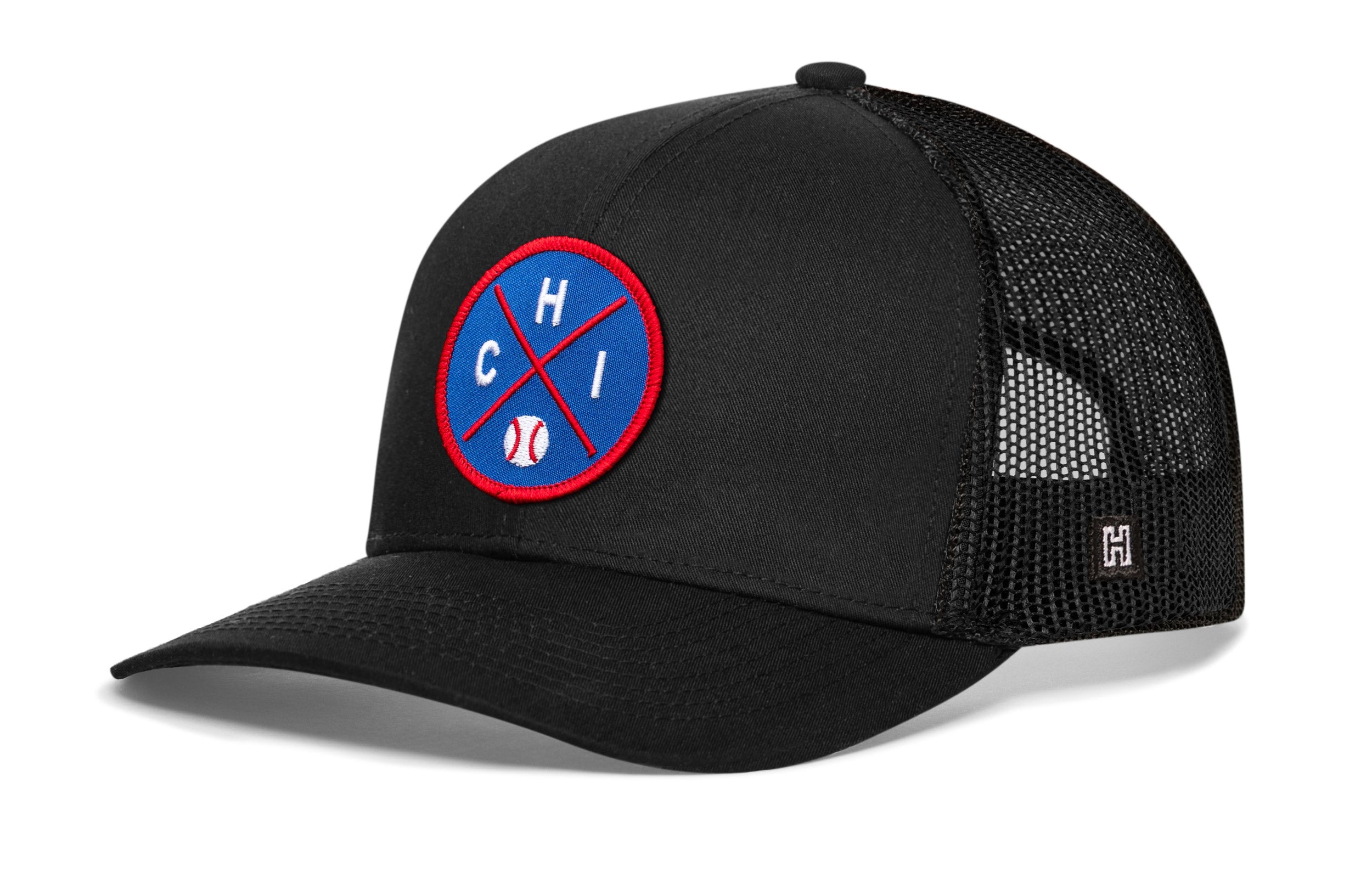 Chicago Trucker Hat  |  CHI X Baseball Snapback