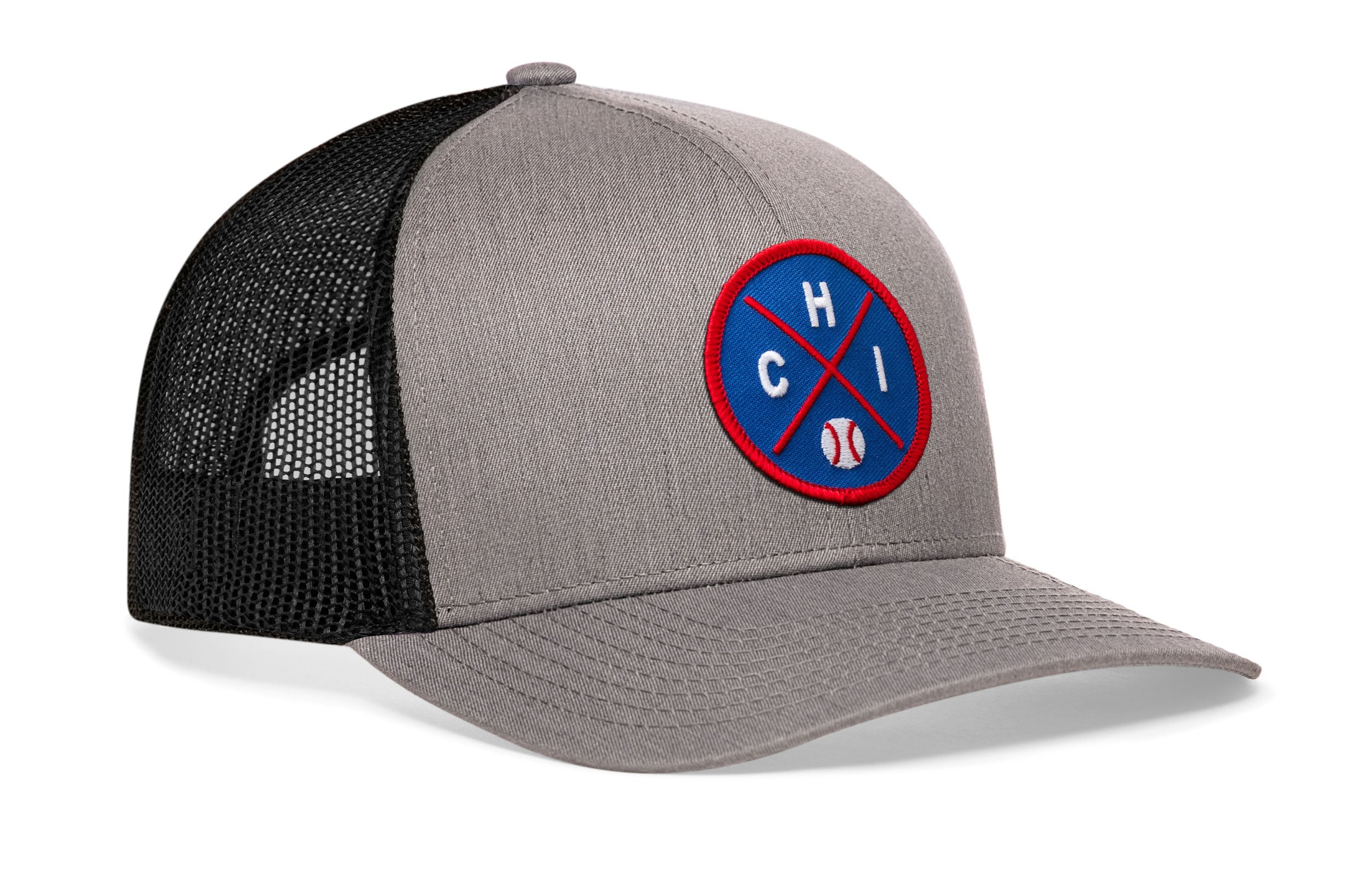 Chicago Trucker Hat  |  CHI X Baseball Snapback
