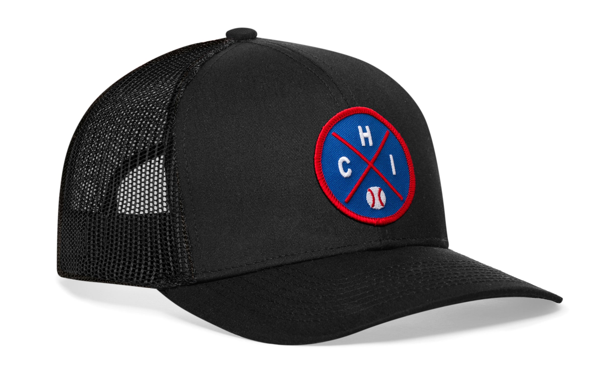 Chicago Trucker Hat  |  CHI X Baseball Snapback