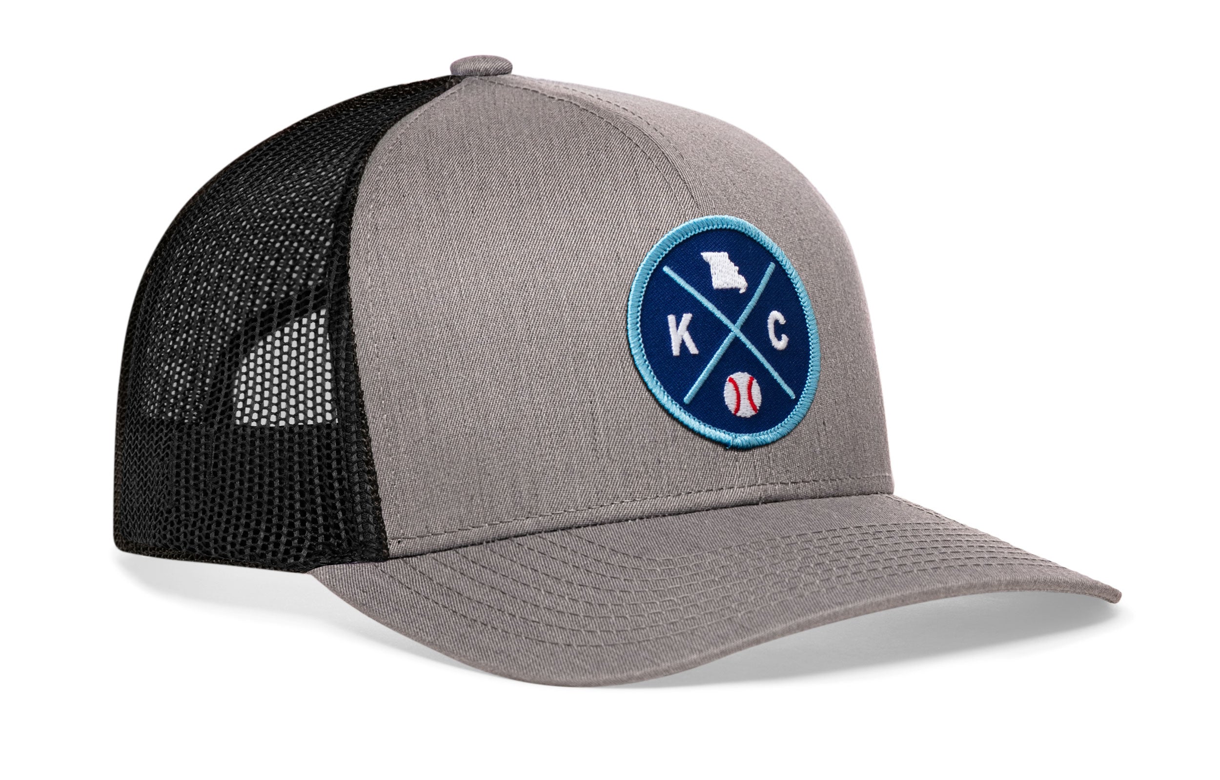 Kansas City Trucker Hat  |  KC X Baseball Snapback
